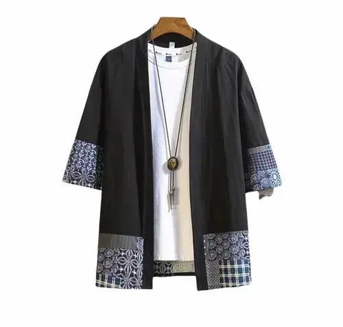 VIBE New Release Stylish Bandana Kerchief Cardigan Kimono Noragi Size US S / EU 44-46 / 1 - 2 Thumbnail