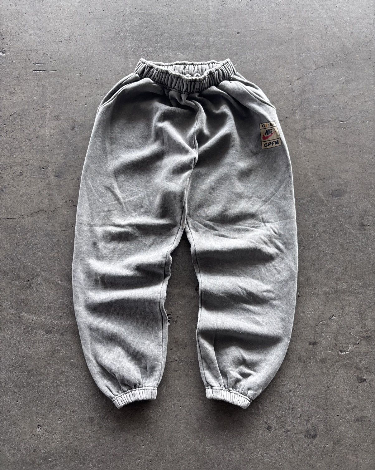 Nike Nike Stone Washed Sweatpants Size US 33 - 1 Thumbnail