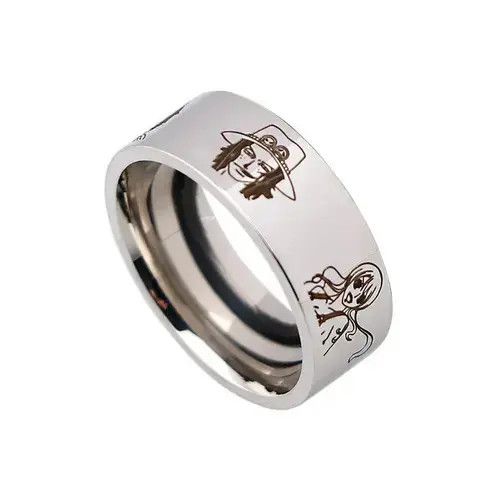 Japanese Brand × Vintage Cosplay Anime Japanese Ring Size 8 9 10 11 Size ONE SIZE - 2 Thumbnail