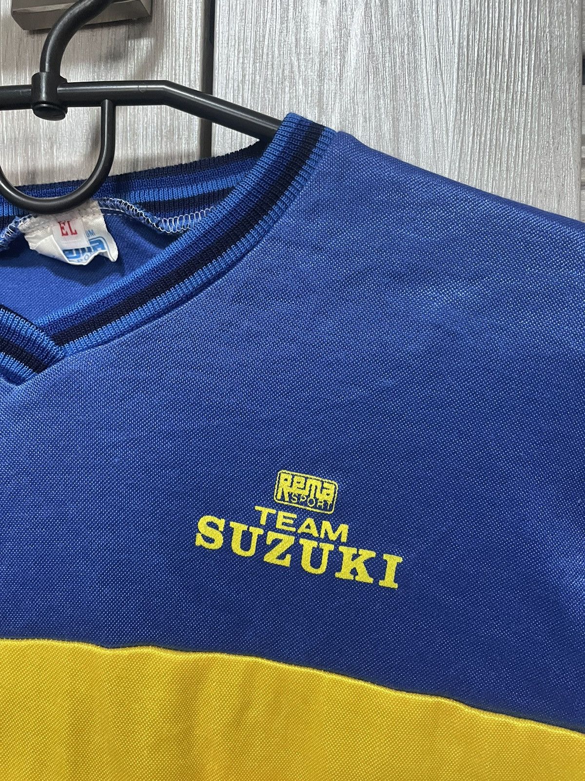 Vintage Vintage 80s Team Suzuki Rema Sport T-Shirt Size US L / EU 52-54 / 3 - 5 Thumbnail