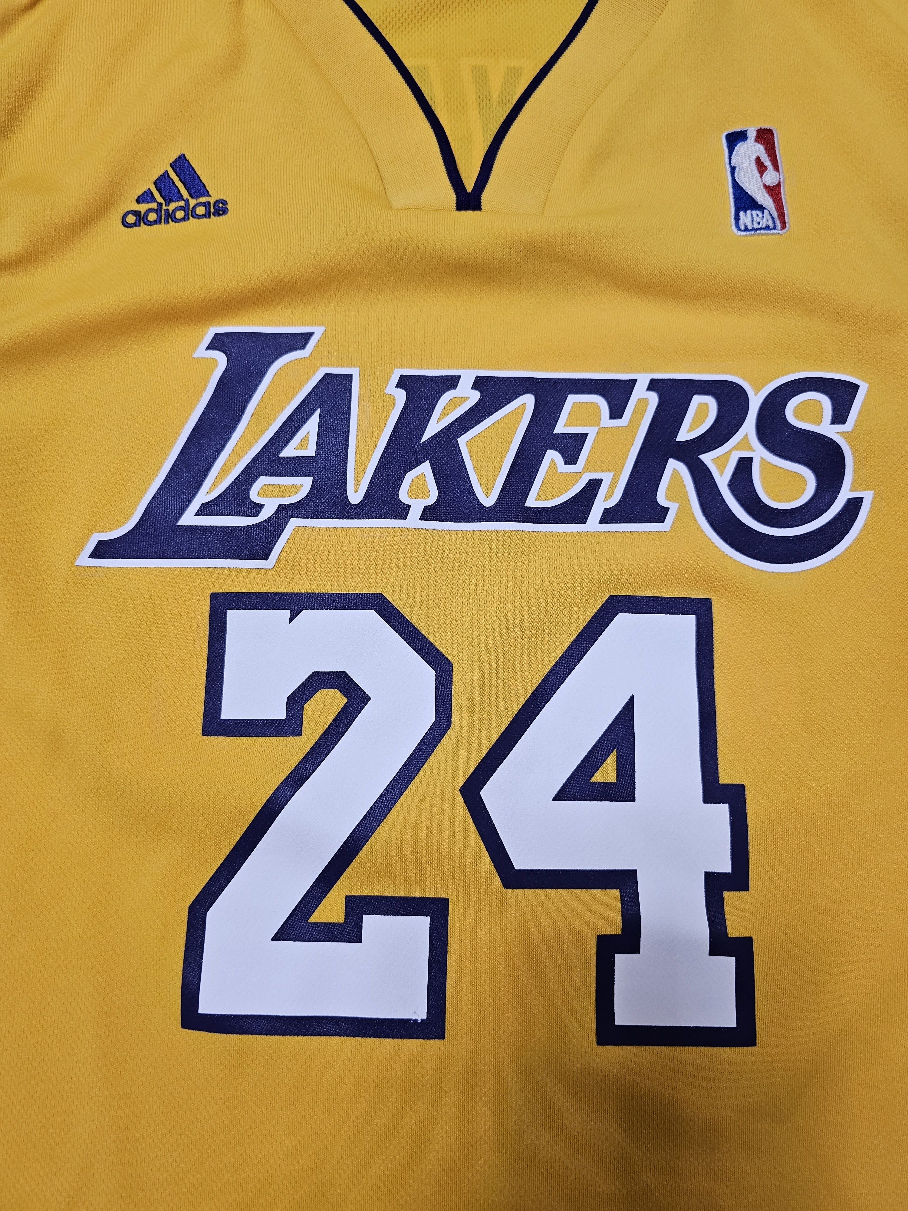 NBA LA LAKERS BRYANT JERSEY BASKETBALL JERSEY SHIRT Size US XS / EU 42 / 0 - 3 Thumbnail