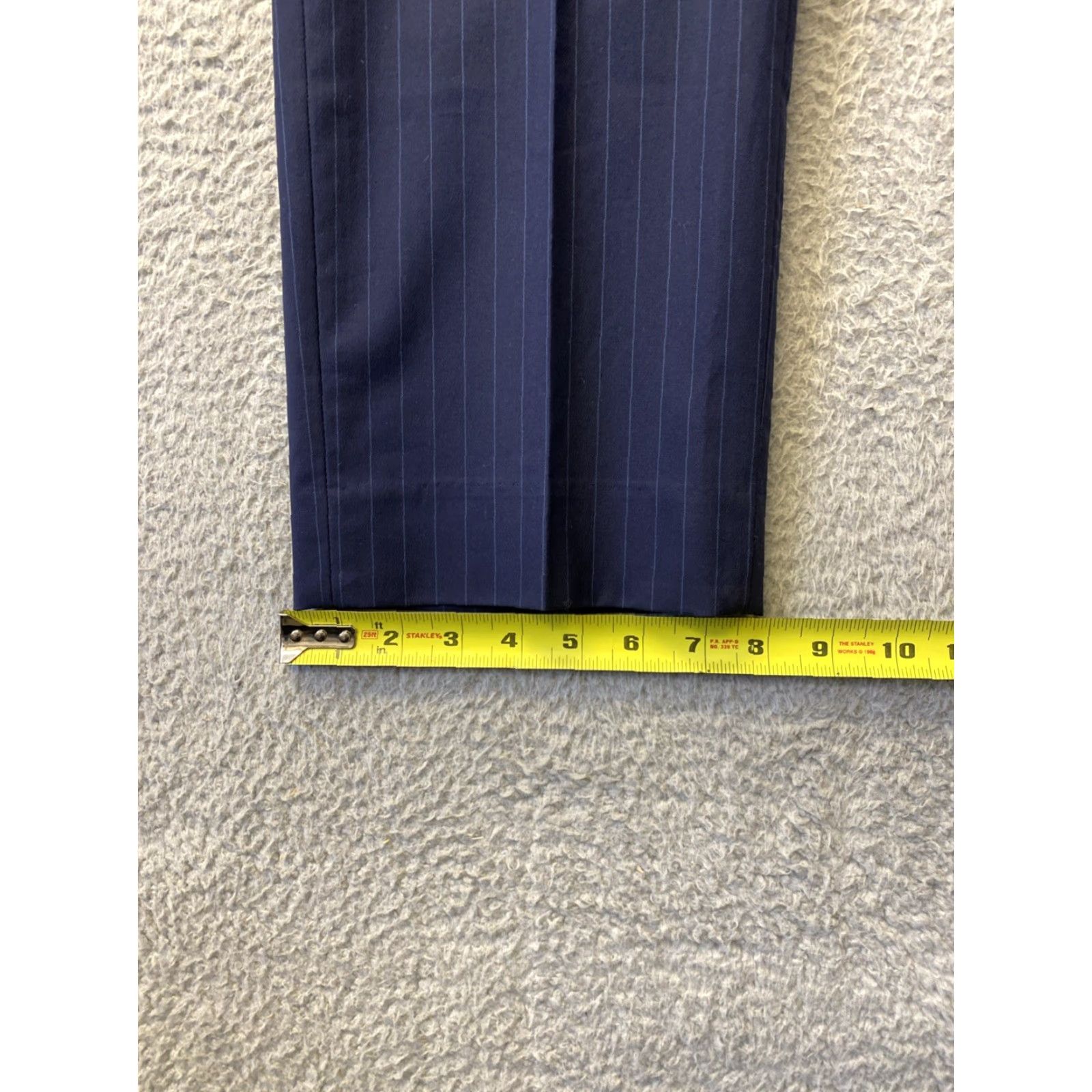 Banana Republic Banana Republic Pants Men’s 34x34 Navy Striped Casual Pants Regular Size US 34 / EU 50 - 5 Thumbnail