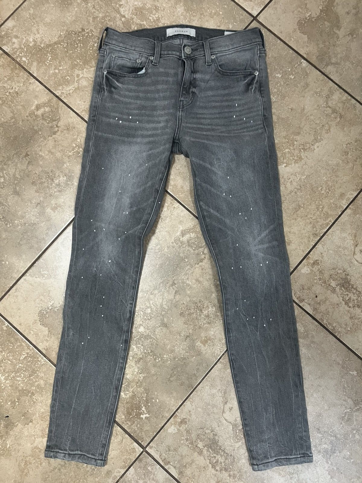 Pacsun Pacsun Grey Jeans Size US 30 / EU 46 - 1 Thumbnail