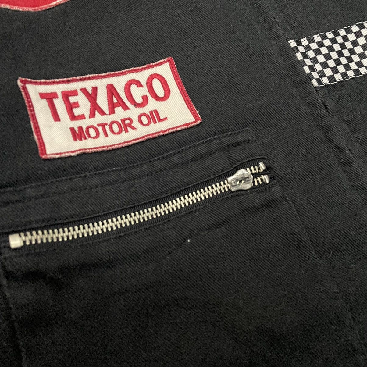 Vintage Vintage 90s Texaco Motor Oil Worker Jacket Size US M / EU 48-50 / 2 - 4 Thumbnail