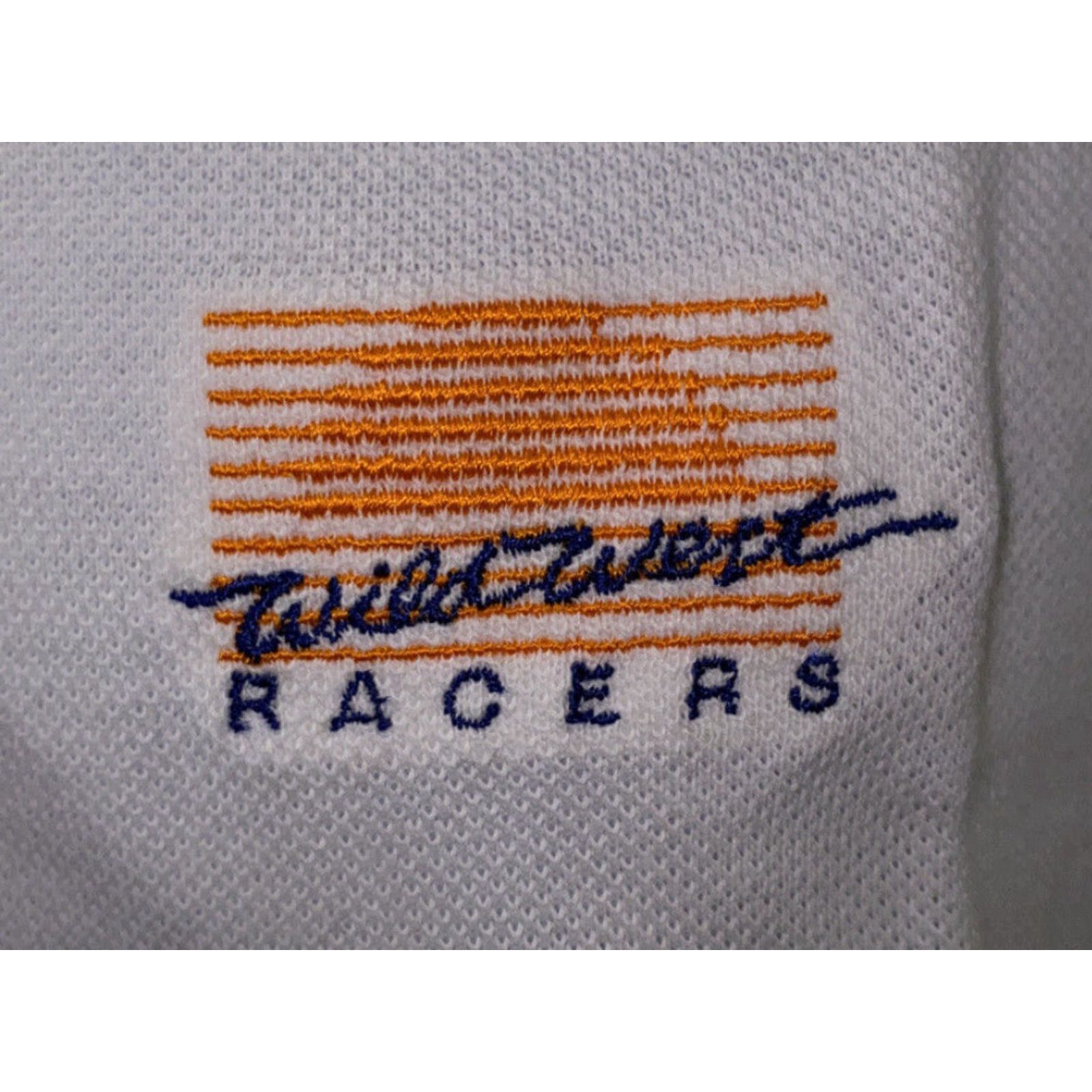 Vintage VINTAGE Queens Boro Golf Polo Shirt Adult XL White USA Mens NWT Size US XL / EU 56 / 4 - 3 Thumbnail