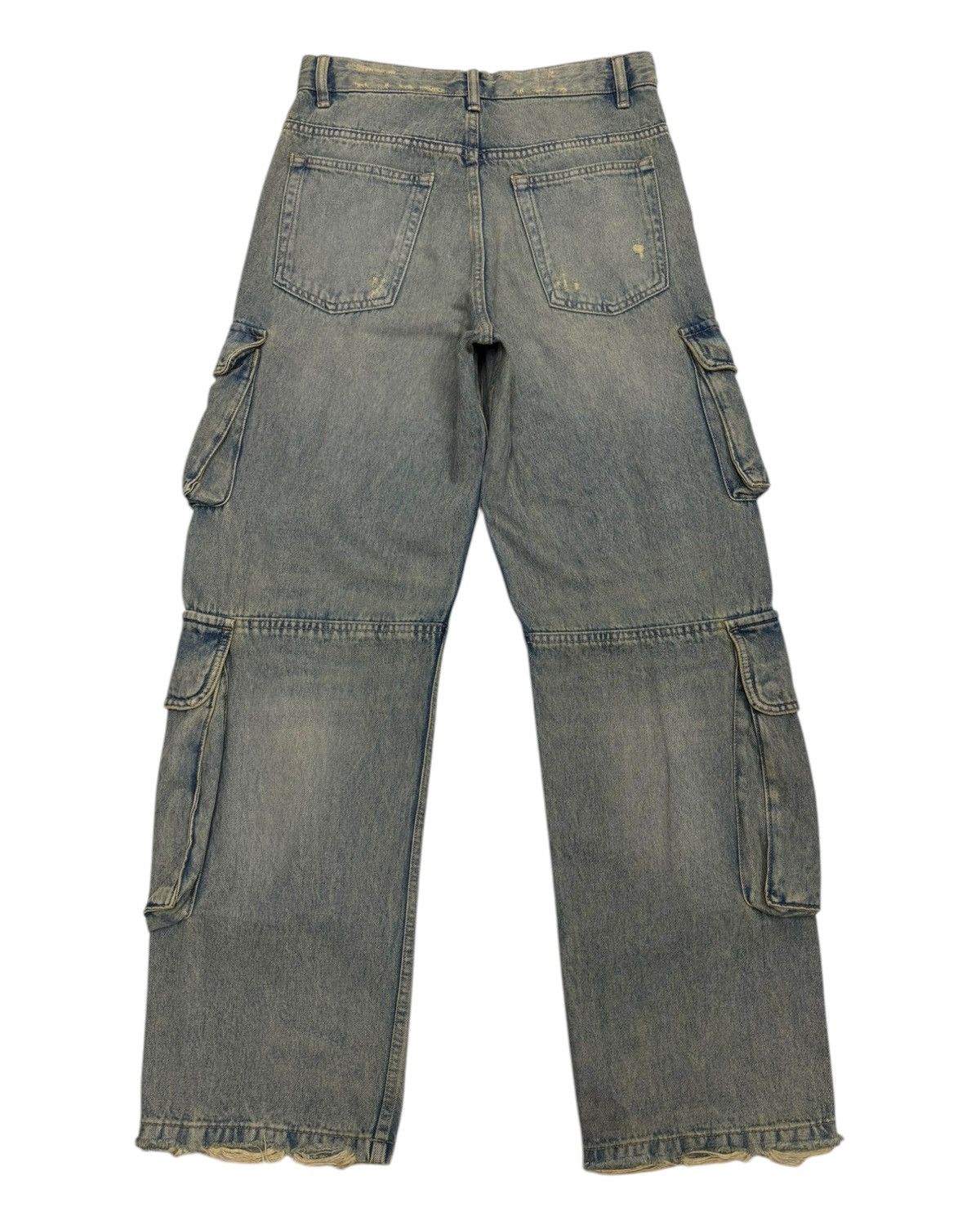 General Research 🔥ZARA UTILITY CARGO PANTS MULTI POCKET 3D Size US 30 / EU 46 - 8 Thumbnail