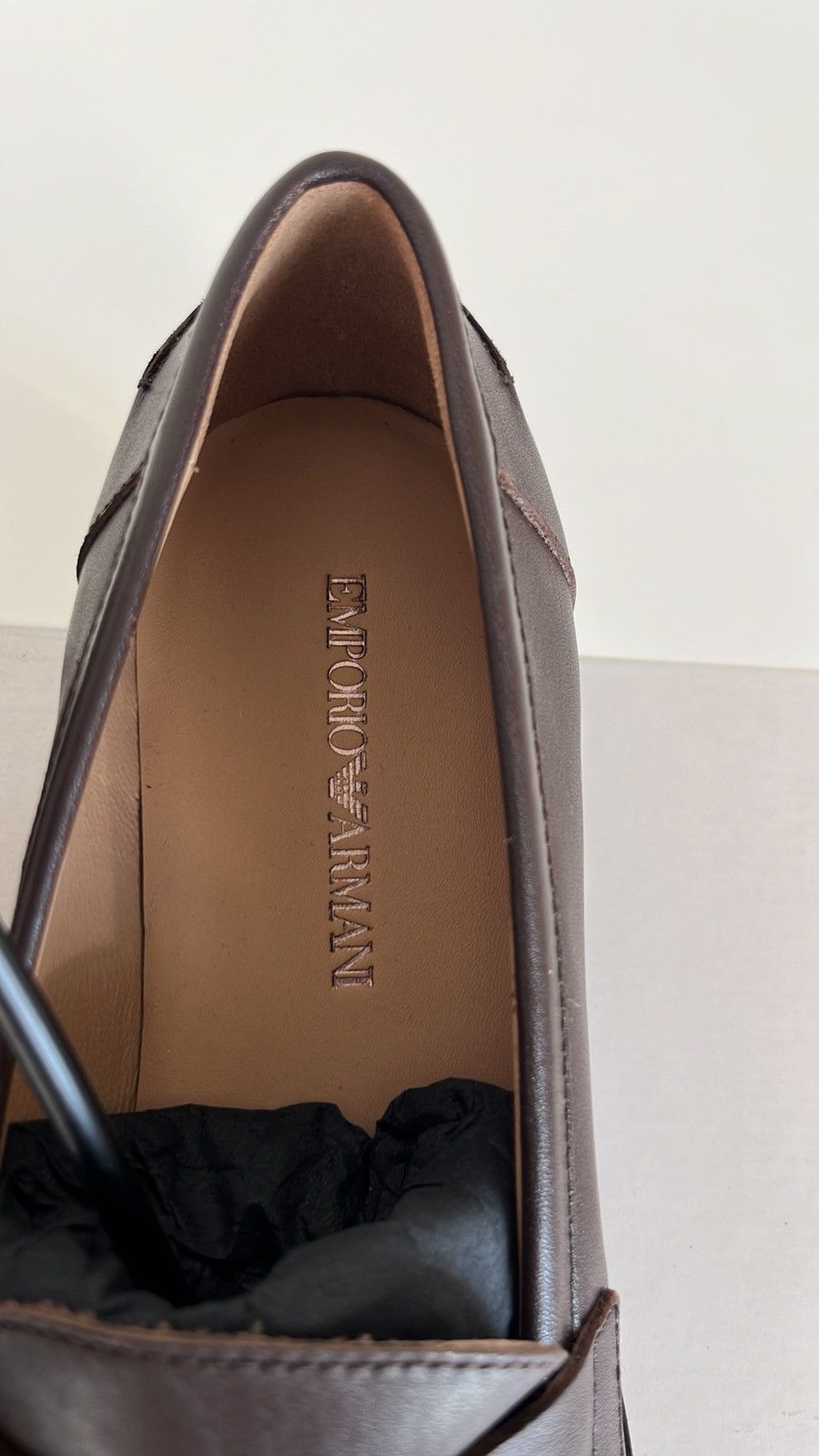 Emporio Armani Mocassin emporia Armani Size US 8 / IT 38 - 2 Thumbnail