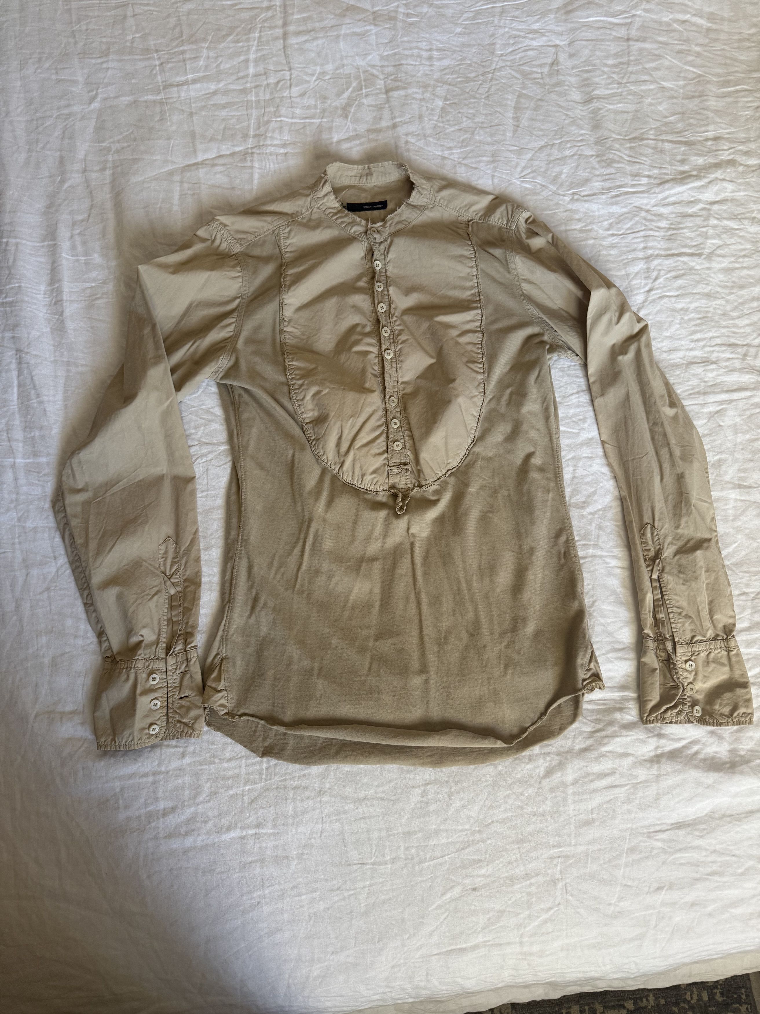 Dsquared2 Western Buttoned up T-Shirt Size US M / EU 48-50 / 2 - 1 Thumbnail