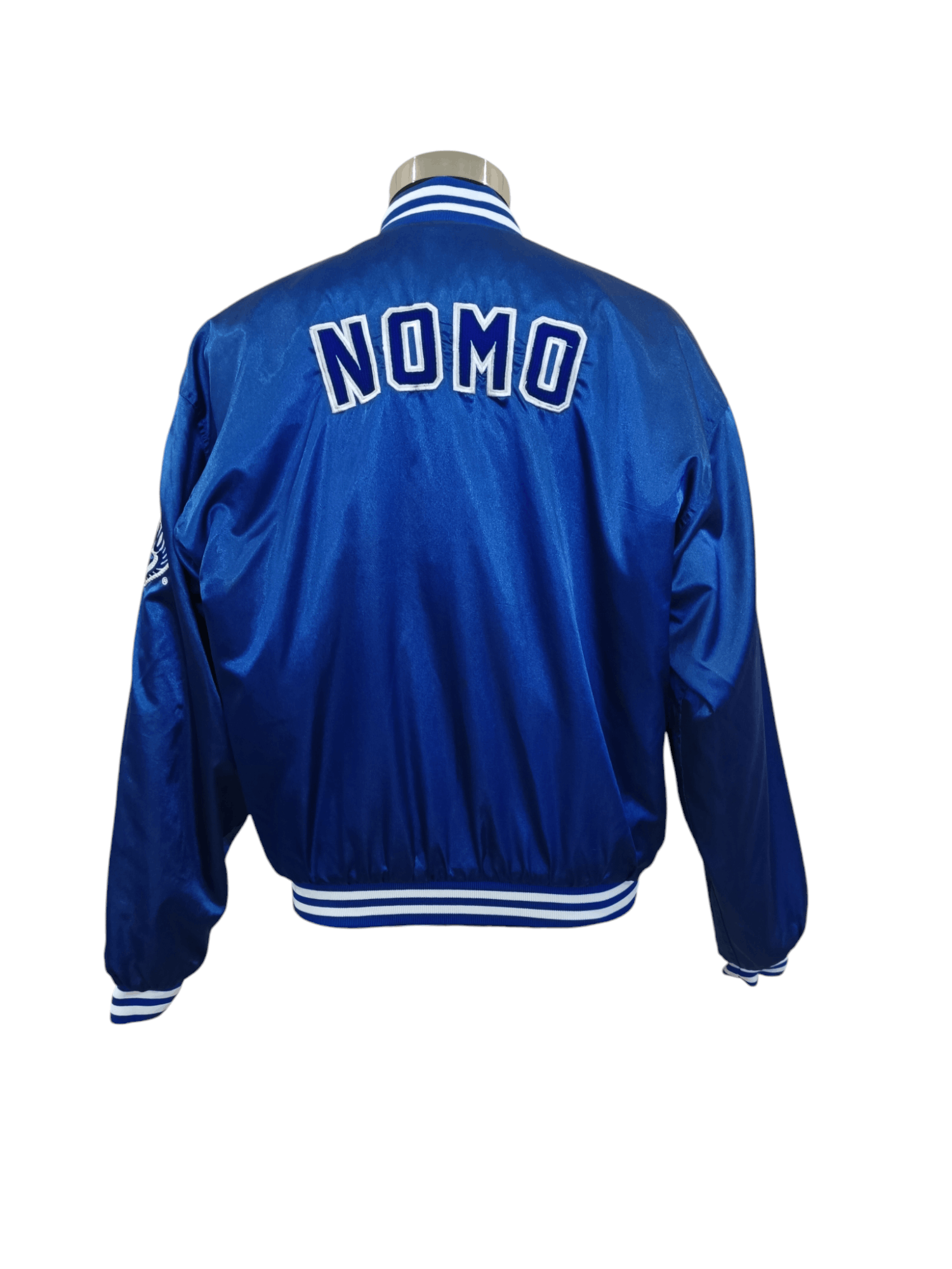 Japanese Brand × MLB Vintage 90's Baseball Jacket Nomo Size US L / EU 52-54 / 3 - 2 Thumbnail