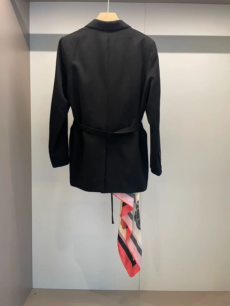 Dries Van Noten dries van noten size:38 Black wool suit Size XXS / US 00 / IT 34 - 2 Thumbnail