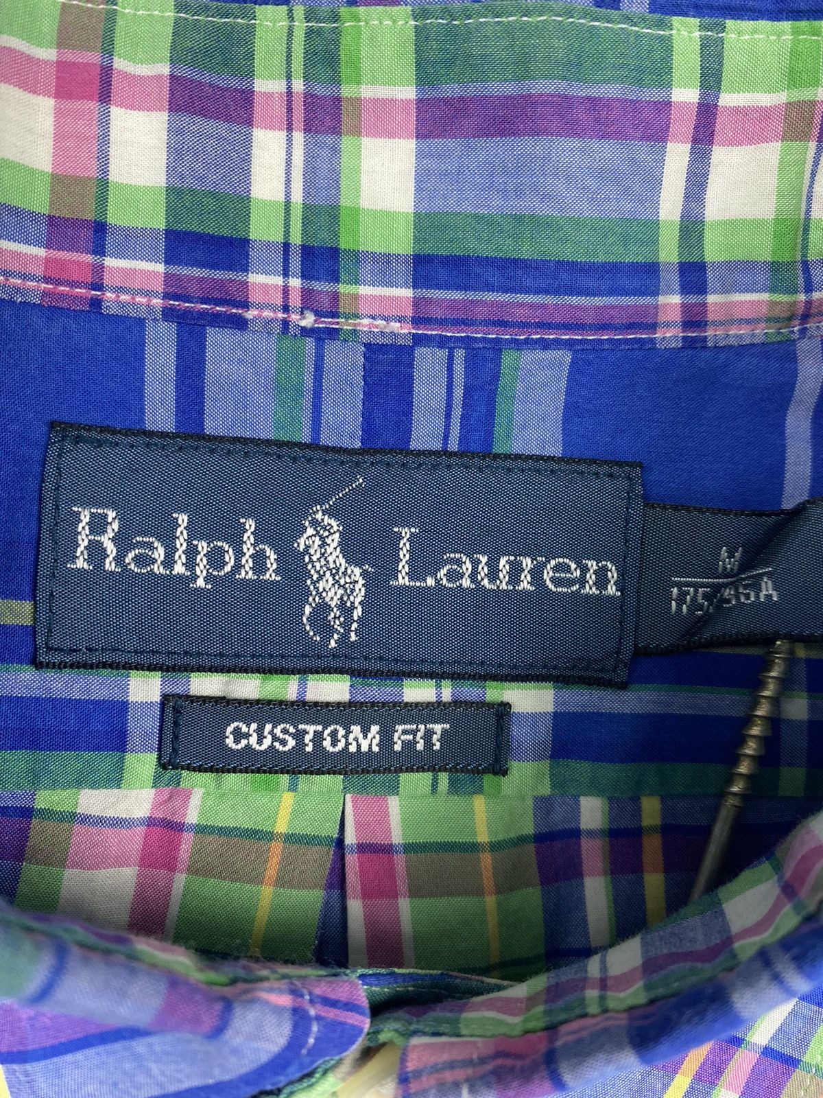 Polo Ralph Lauren × Vintage Vintage 90s Polo Ralph Lauren Button Up Shirt Size US M / EU 48-50 / 2 - 8 Thumbnail
