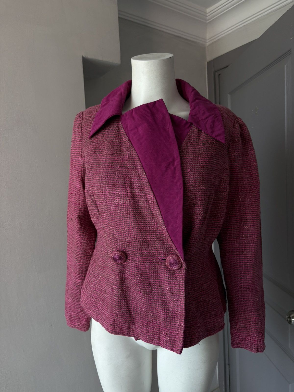 Vintage Vintage blazer Size M / US 6-8 / IT 42-44 - 17 Thumbnail