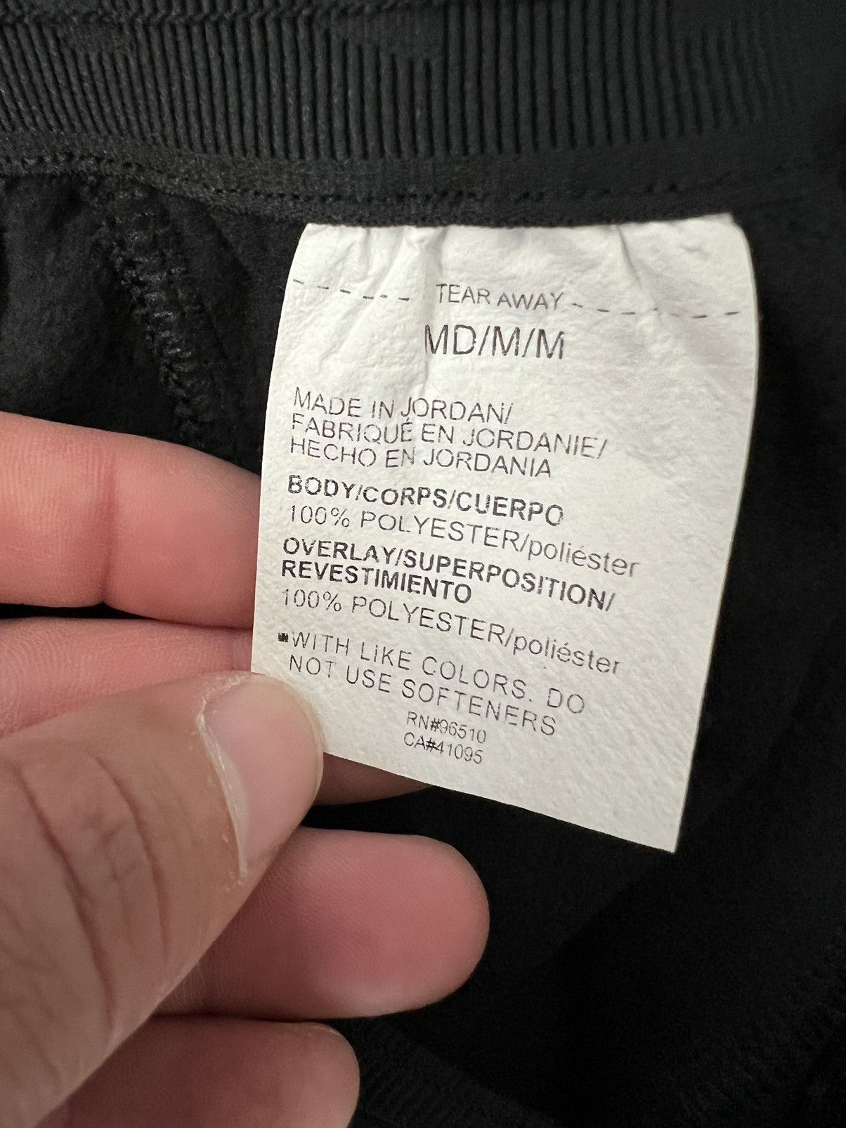 Under Armour Under Armour Armour Fleece Storm Pants Black Size US 30 / EU 46 - 11 Thumbnail