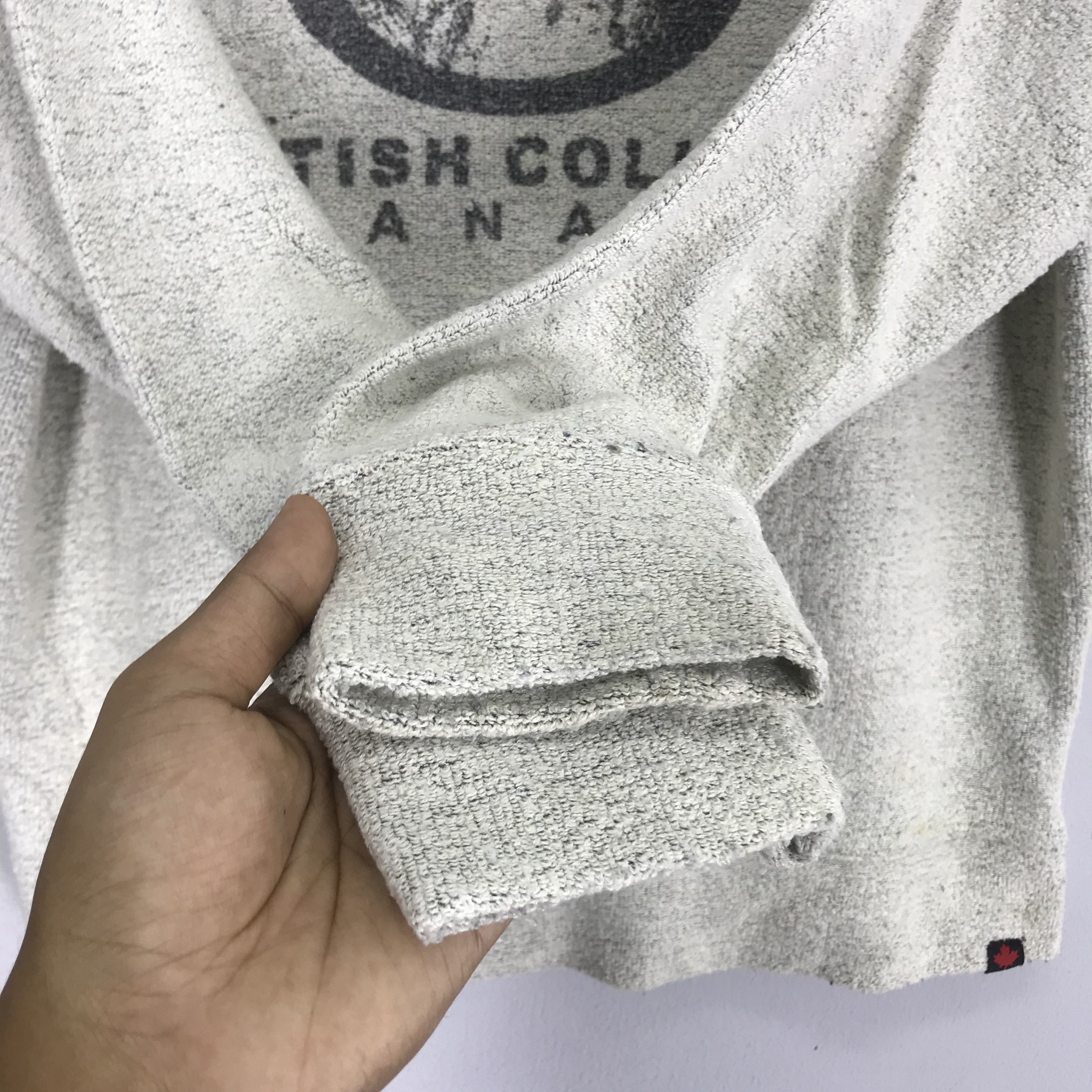 Crash Vancouver Vintage Vancouver Grey Sweatshirt - 24 Size US M / EU 48-50 / 2 - 5 Thumbnail