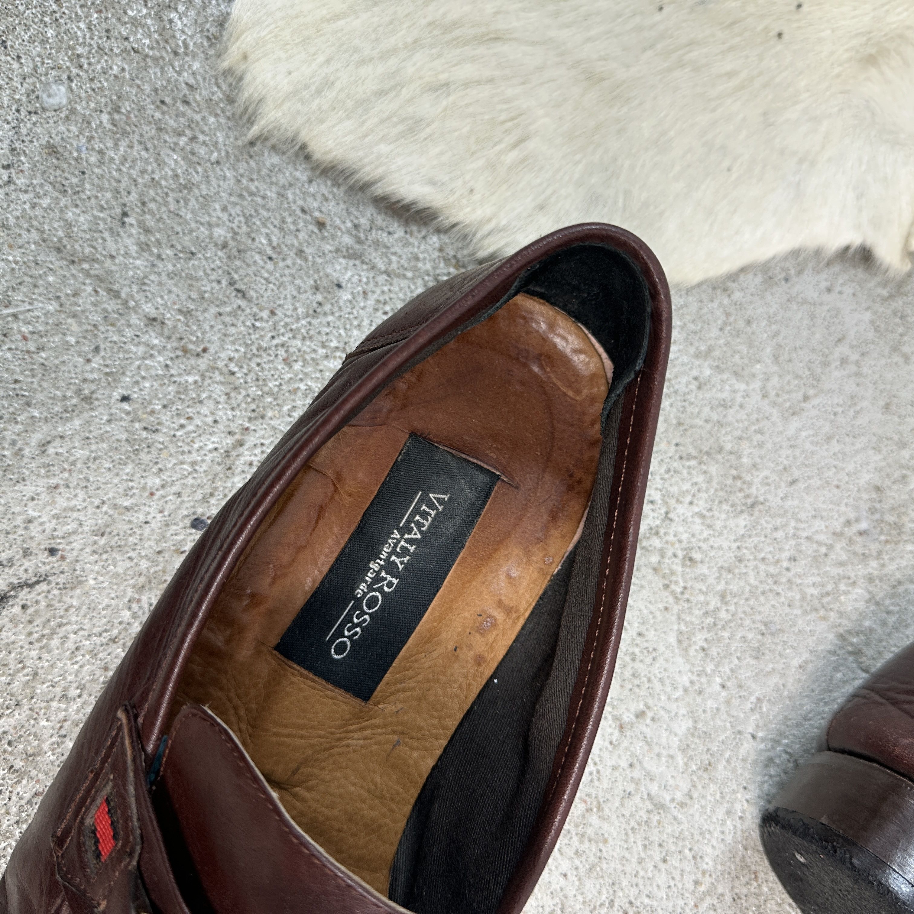 Vintage Vintage Casual Y2K Leather Loafers Shoes Size US 9 / EU 42 - 7 Thumbnail