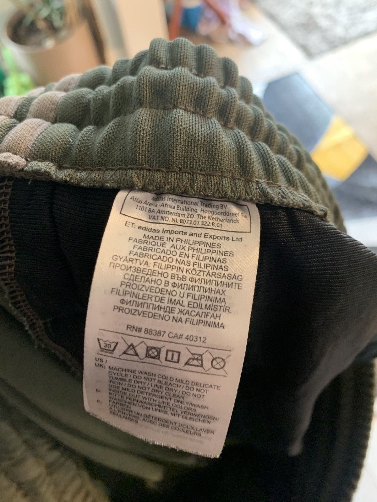 Adidas × Kanye West Adidas Calabasas Pants Size US 30 / EU 46 - 6 Thumbnail