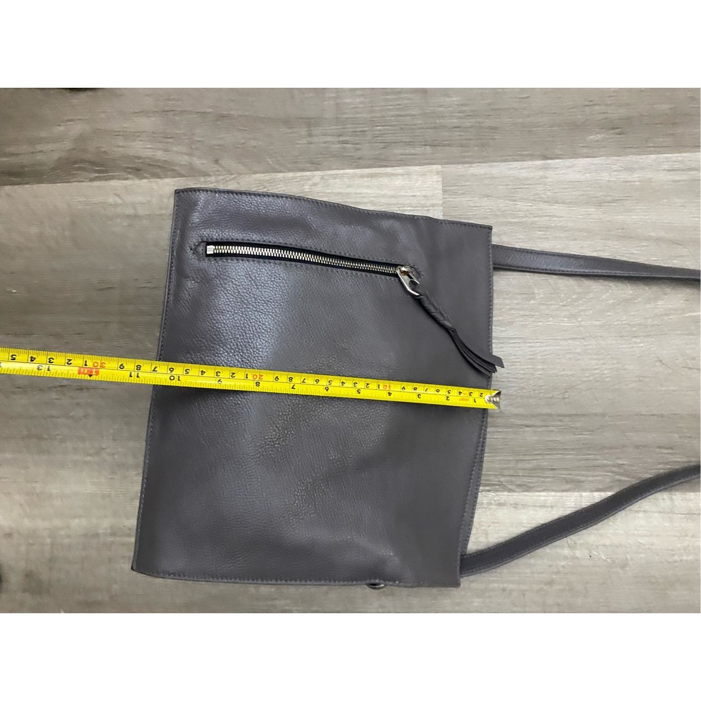Ghurka Original Ghurka Dark Gray Square Crossbody Purse Size ONE SIZE - 3 Thumbnail
