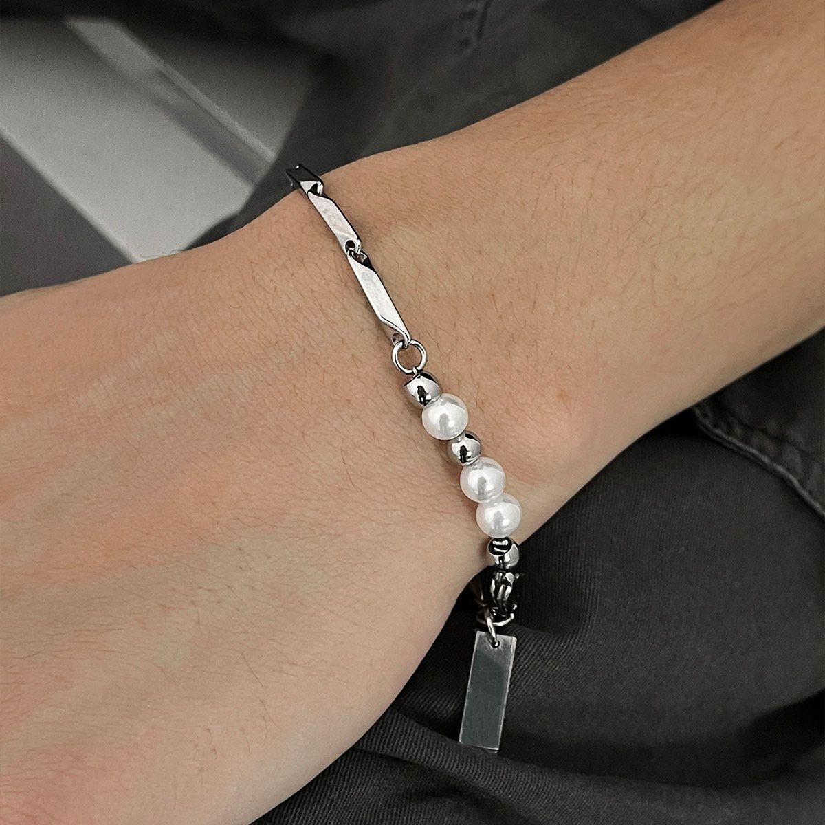 Jewelry Vintage Bracelet Y2K Punk Chain Gotch Bracelets Chains Size ONE SIZE - 5 Thumbnail