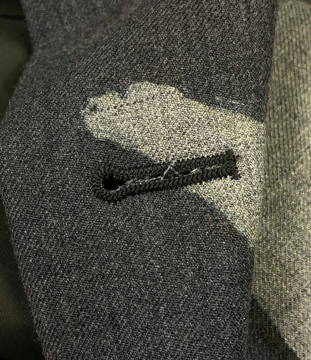 Yohji Yamamoto Yohji Yamamoto POUR HOMME 24aw Pattern Stole Jaket Size US M / EU 48-50 / 2 - 7 Thumbnail