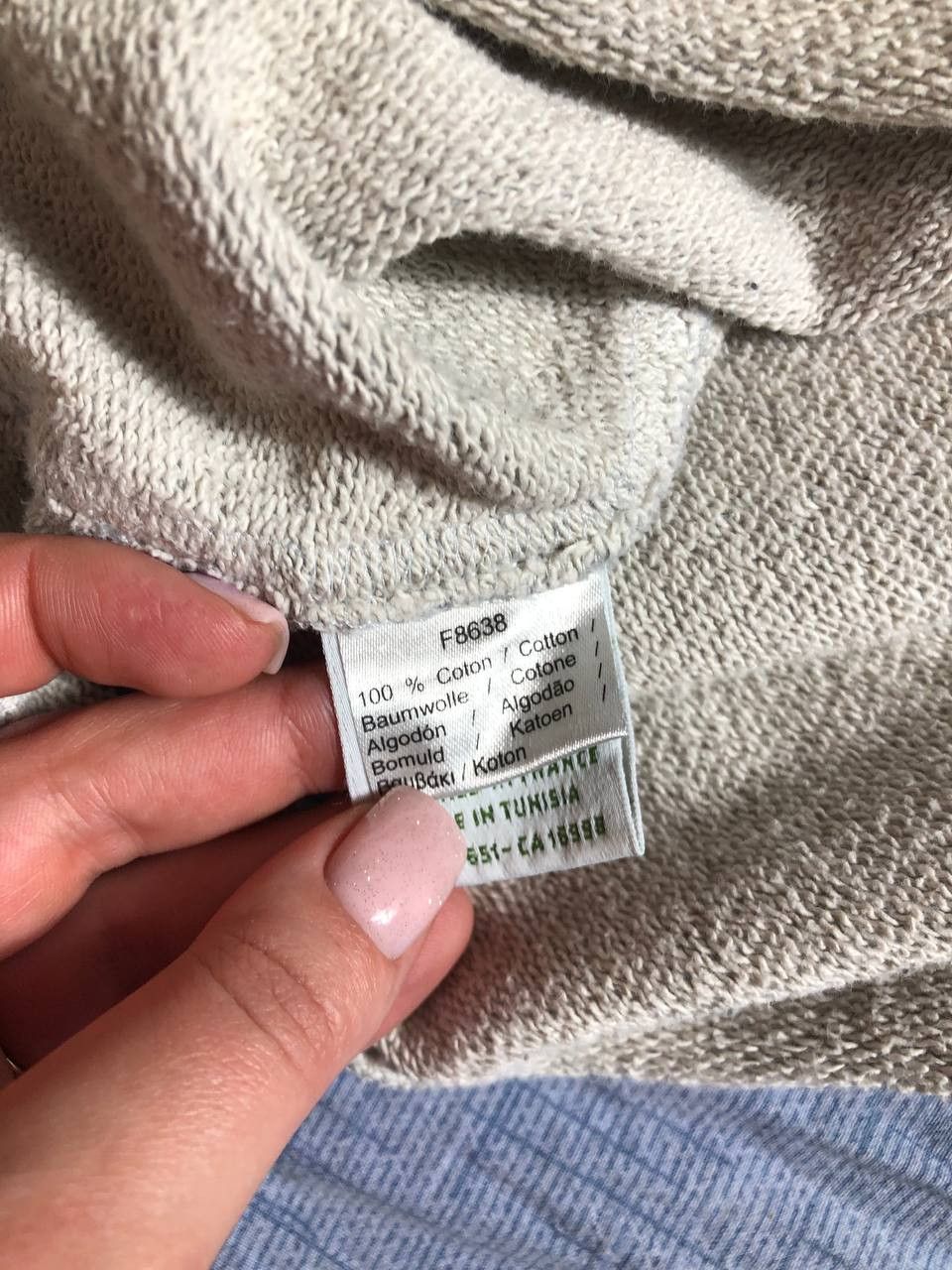 Lacoste × Vintage Vintage Lacoste Boxy Crewneck Streetwear Luxury Hype Size US M / EU 48-50 / 2 - 3 Thumbnail