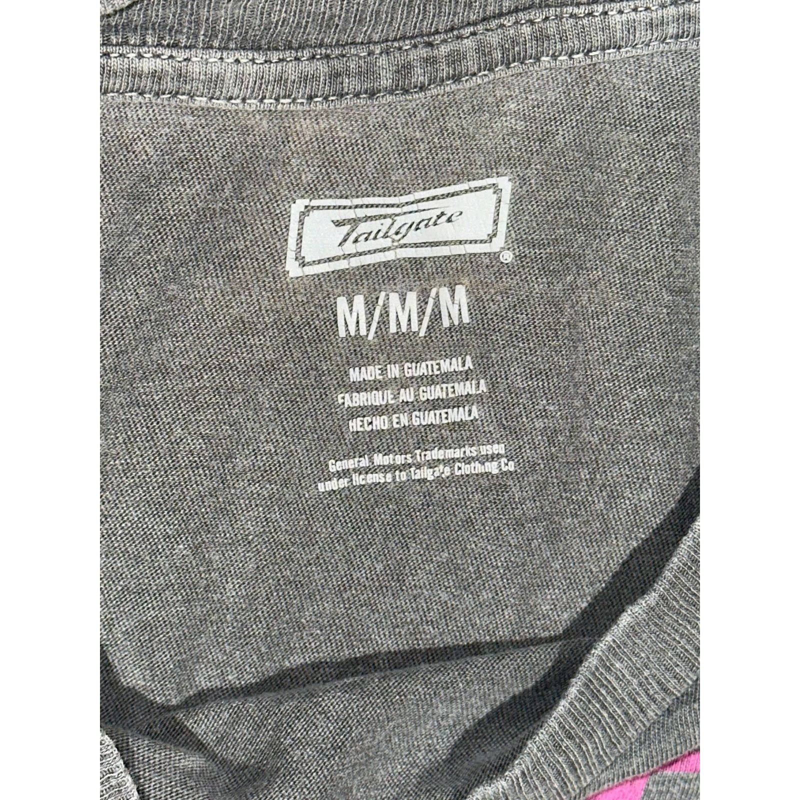 & Other Stories Tailgate Corvette Gray Bellybutton Style Tshirt Size Medium Size M / US 6-8 / IT 42-44 - 4 Thumbnail