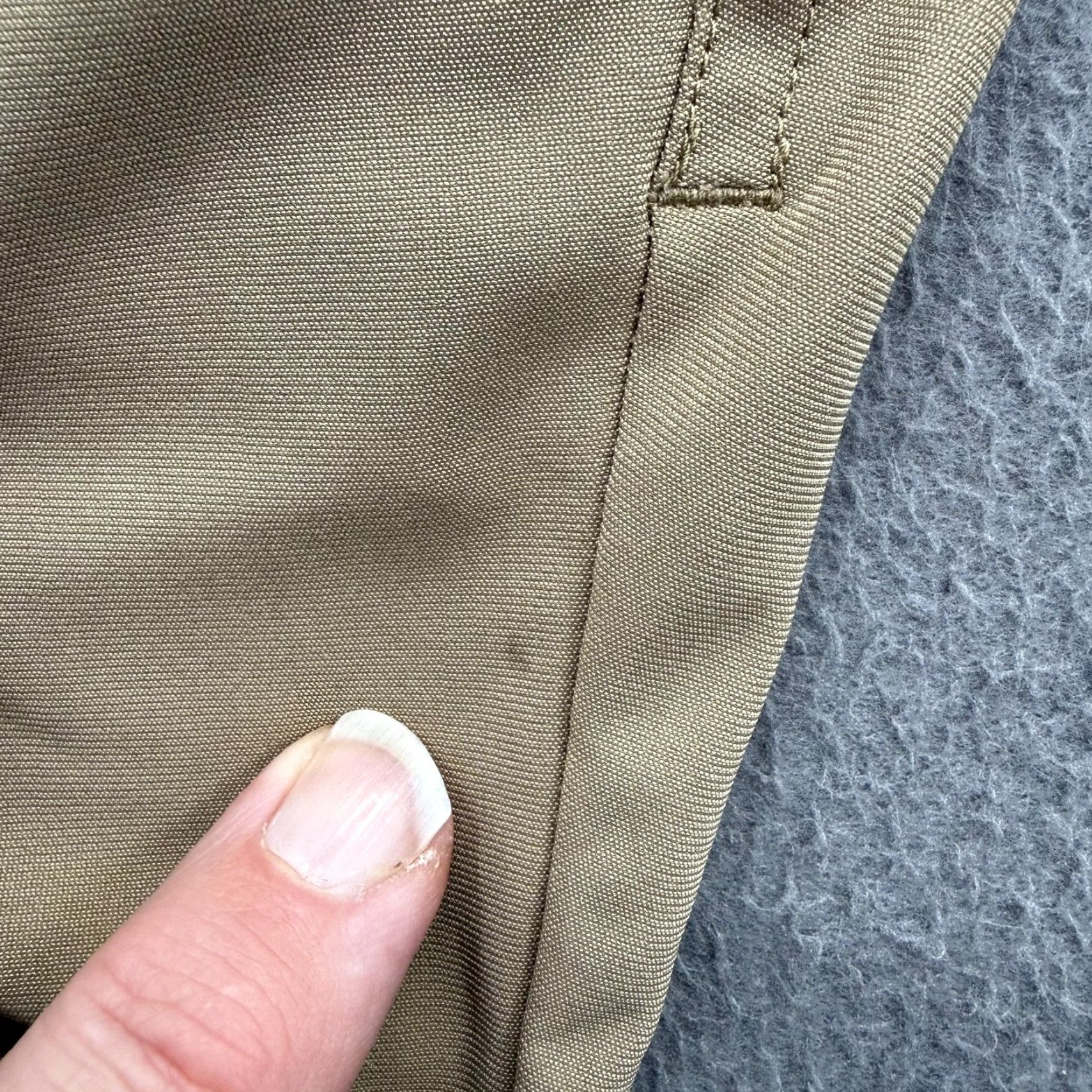 Vintage Birddogs Pants Mens 32x30 Khaki Slim Fit Stretch Casual Chino Golf Performance Size US 32 / EU 48 - 3 Thumbnail
