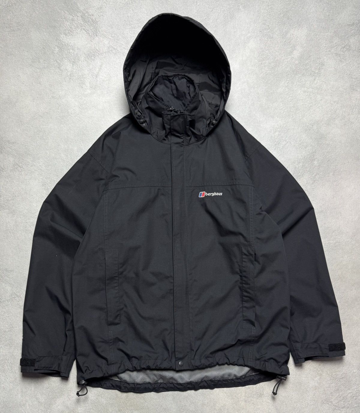 Berghaus Berghaus AQ2 Waterproof Outdoor Zip Up Hooded Jacket Size US L / EU 52-54 / 3 - 1 Thumbnail