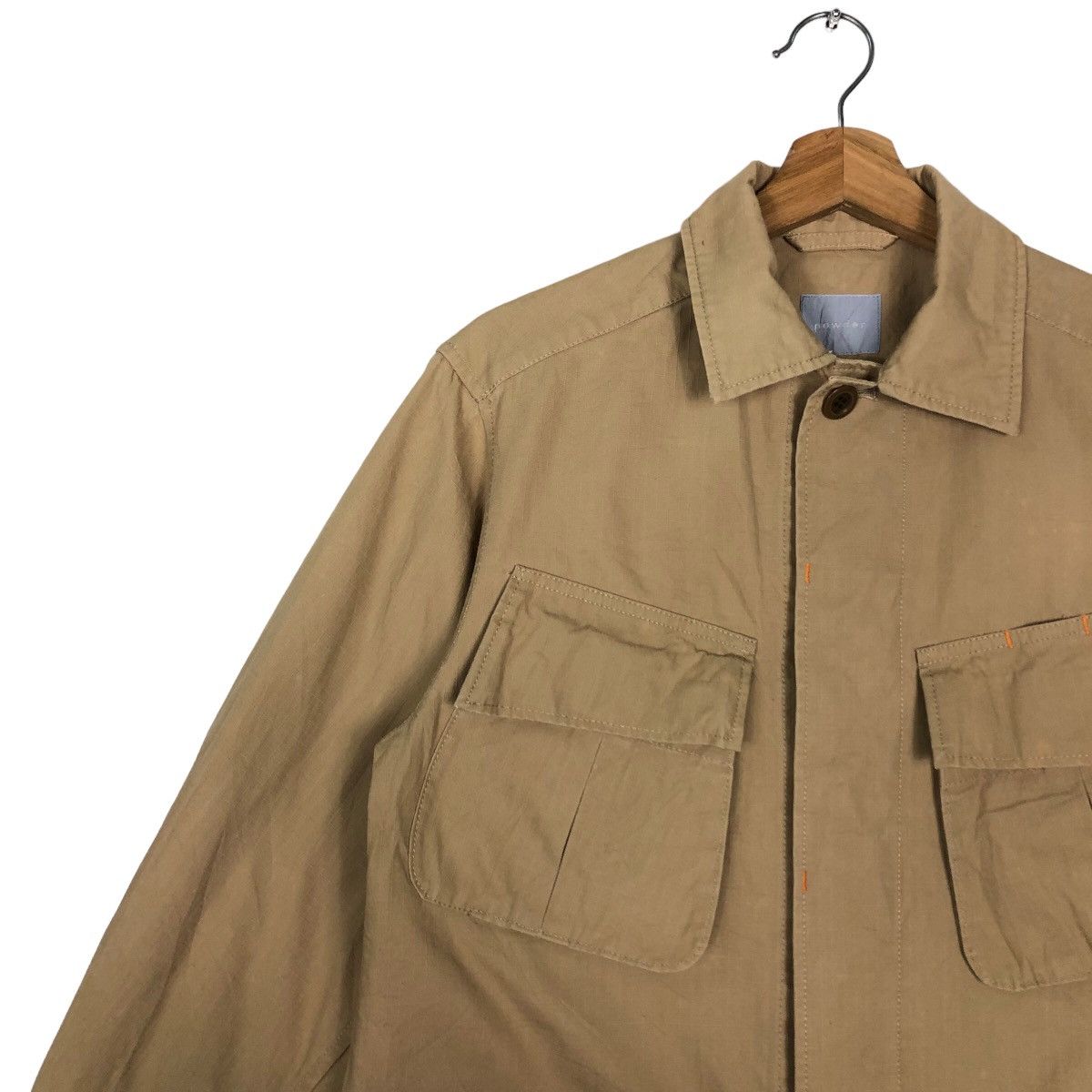 Issey Miyake 🔥90’s Cargo Pocket Jacket Work Powder Issey Miyake Japan Size US S / EU 44-46 / 1 - 7 Thumbnail