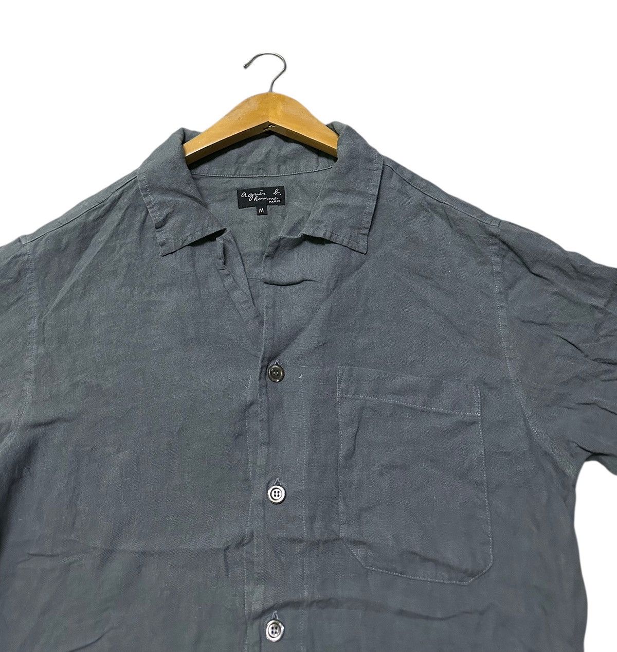 agnes b. Agnes b button up shirt Size US M / EU 48-50 / 2 - 3 Thumbnail