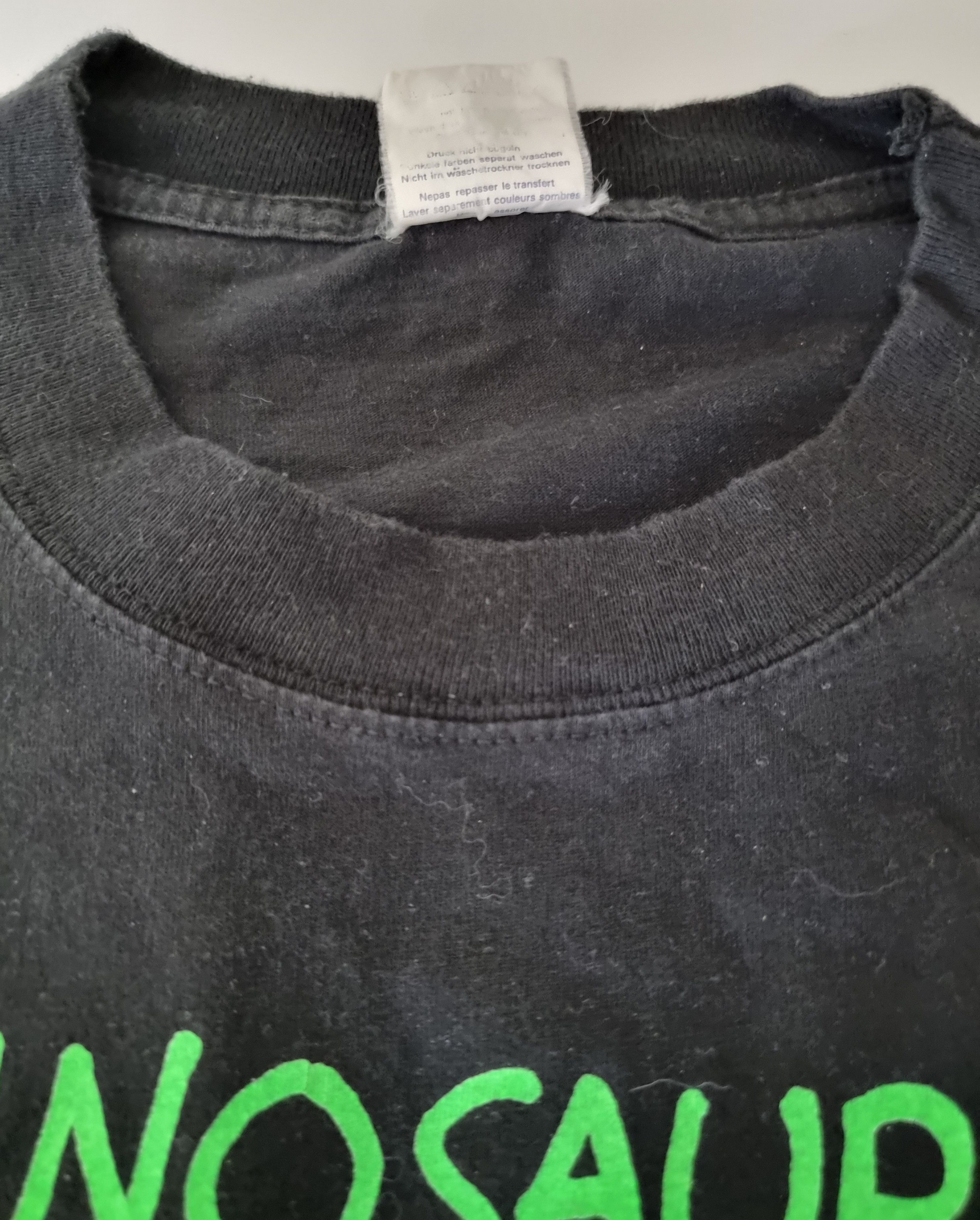 Vintage 90s Dinosaur Jr. "Cow" Tee - JTS Official - EXC Condition Size US XL / EU 56 / 4 - 5 Thumbnail