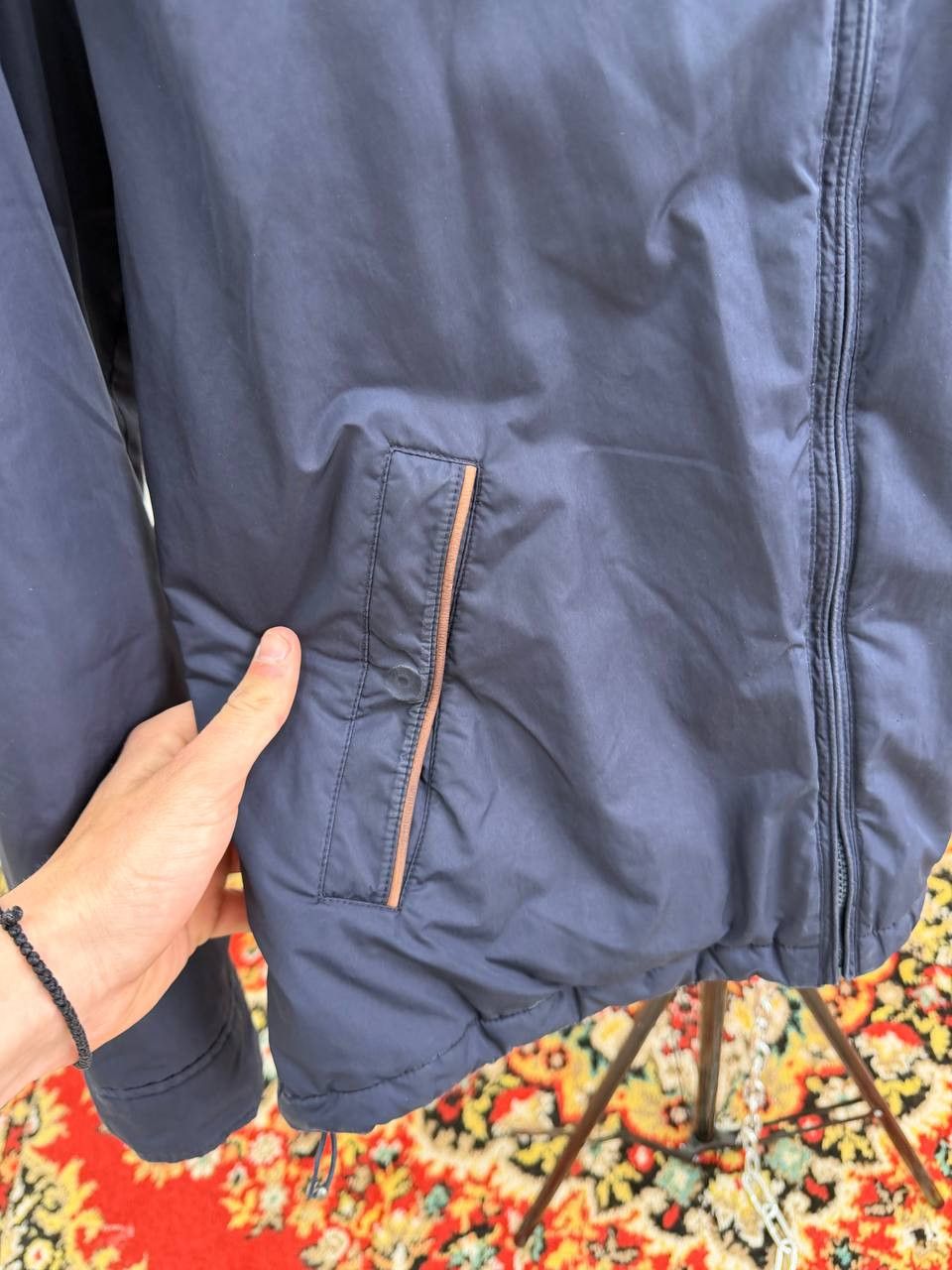 Polo Ralph Lauren Vintage 90s Polo Ralph Lauren Bomber Jacket Hype Y2K Size US S / EU 44-46 / 1 - 11 Thumbnail
