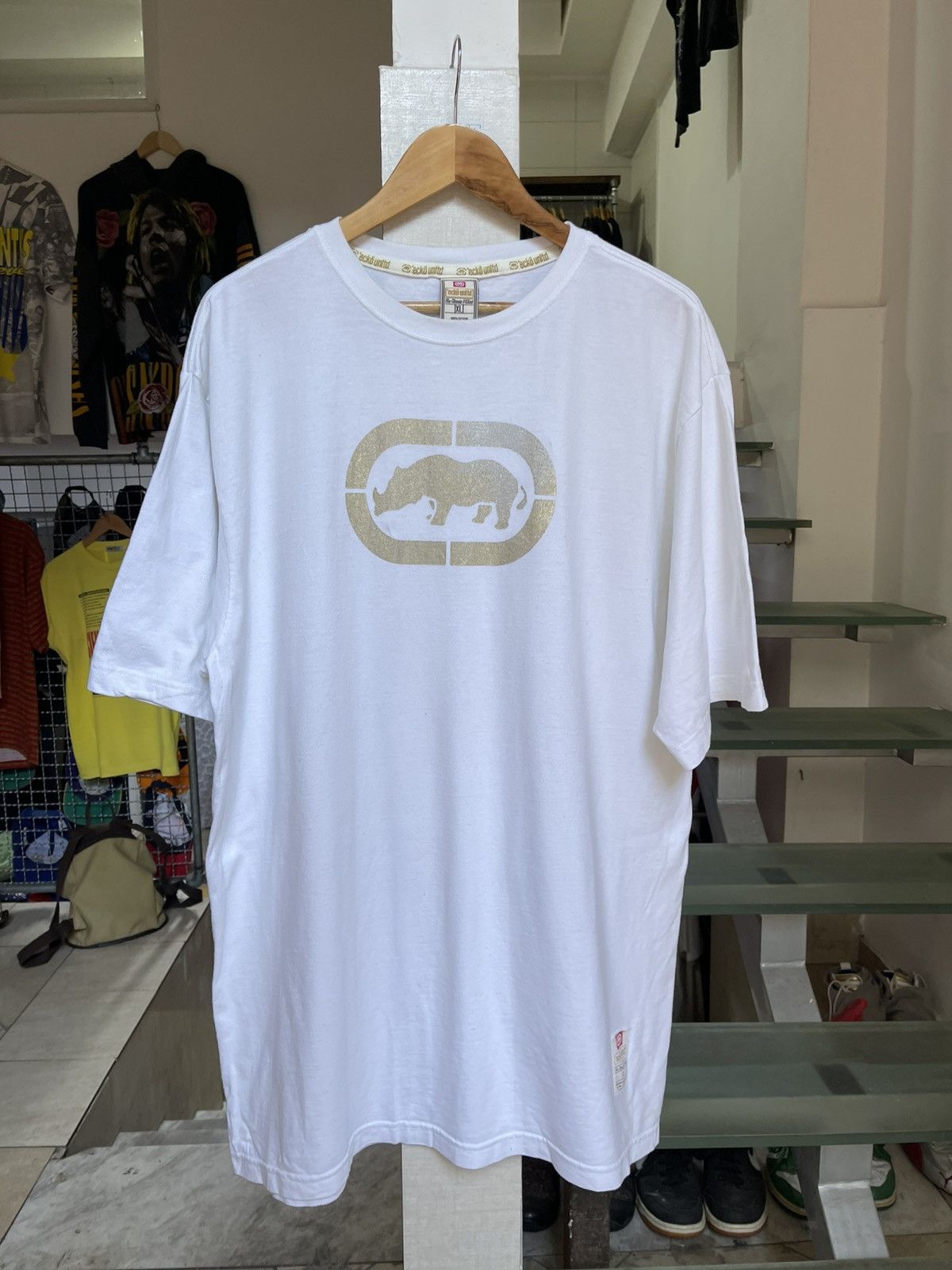 Ecko Unltd. Ecko Unltd The Classic T shirt T shirt long Size US XL / EU 56 / 4 - 1 Thumbnail