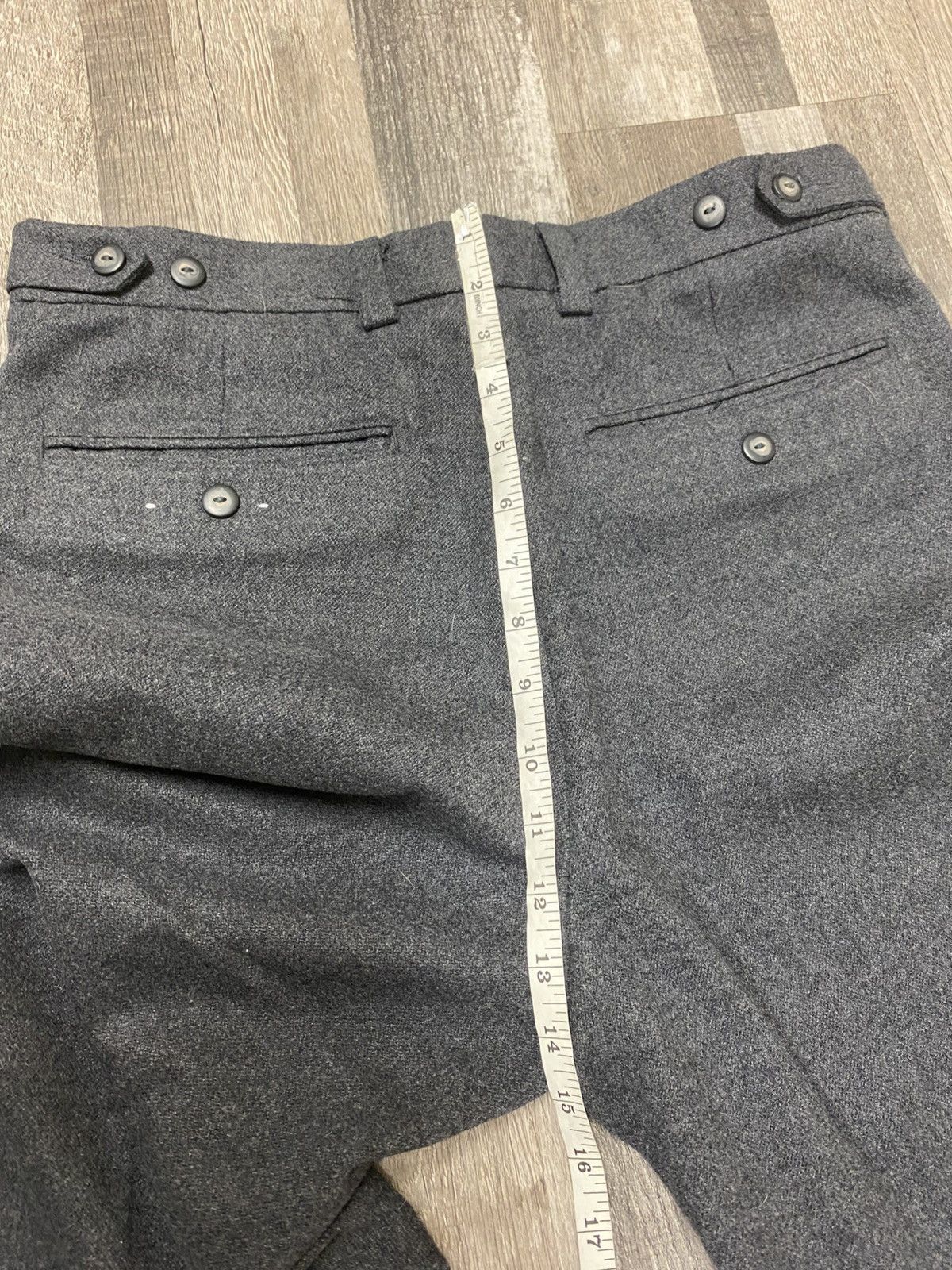 Balmain Vintage Balmain Dress Pants Italian Designer Size US 32 / EU 48 - 9 Thumbnail