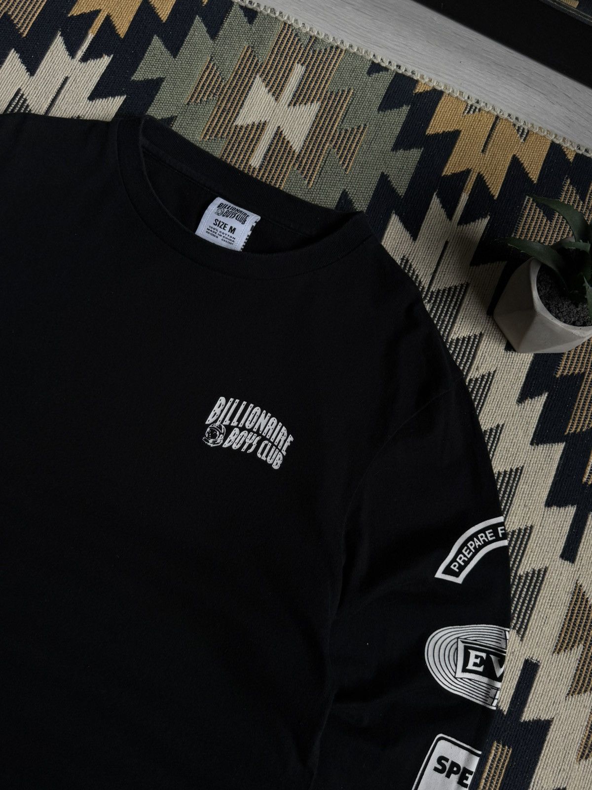 Billionaire Boys Club BBC Billionaire Boys Club Big Logo Longsleve Size US M / EU 48-50 / 2 - 5 Thumbnail