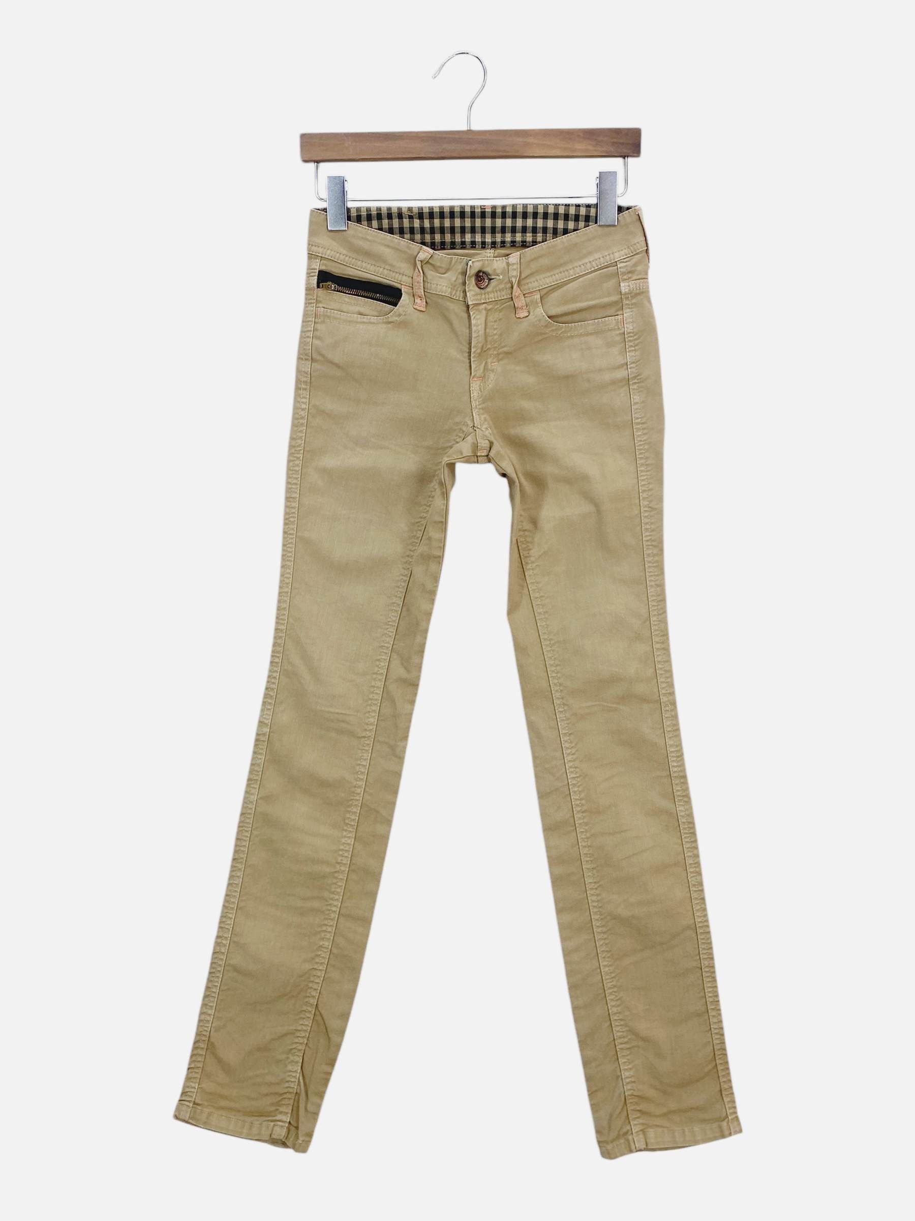 Japanese Brand Betty Smith Pants Buckle Back Pants Size 24" / US 00 / IT 34 - 2 Thumbnail