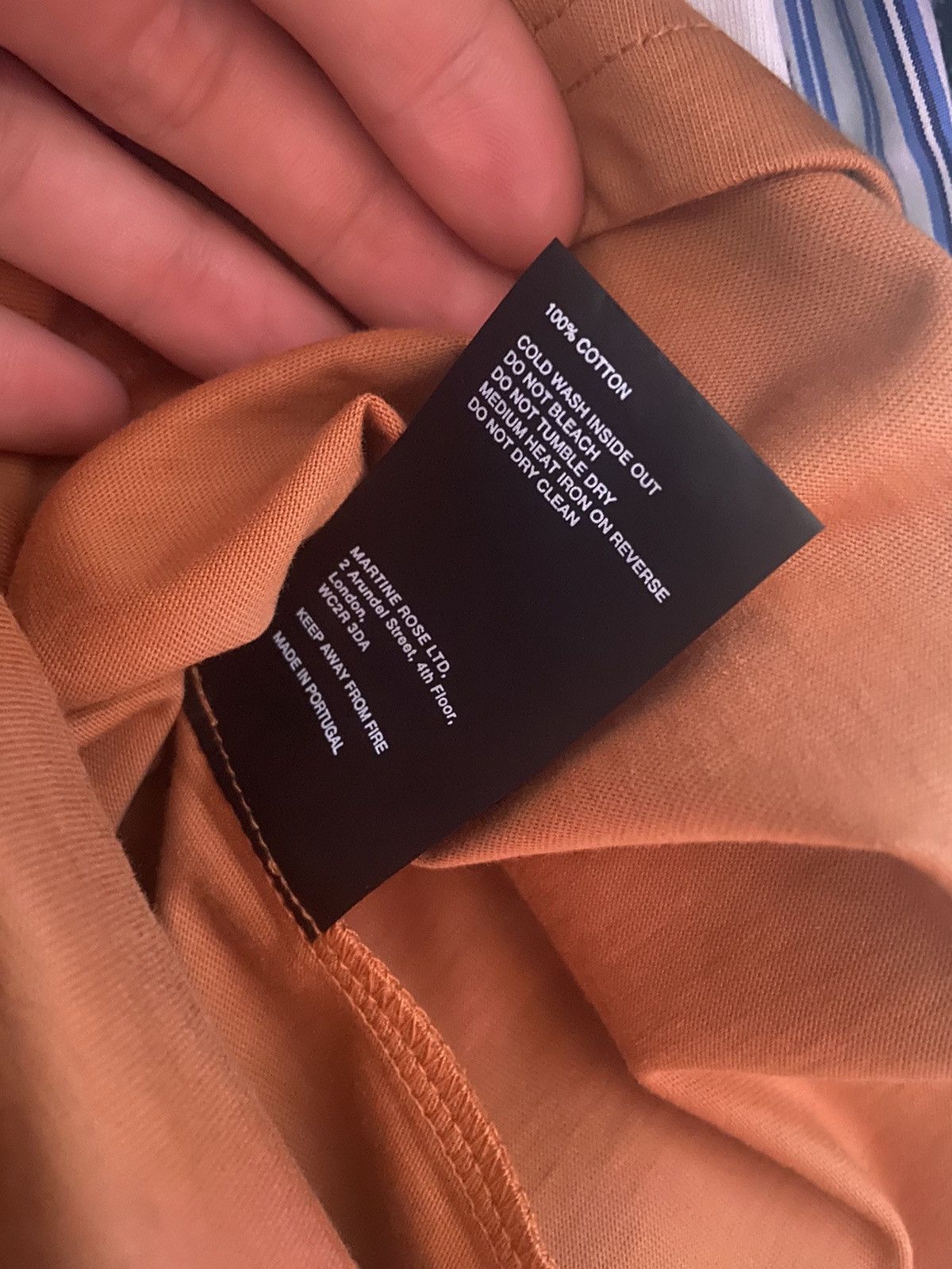 Martine Rose Martine rose eros shirt Size US M / EU 48-50 / 2 - 5 Thumbnail