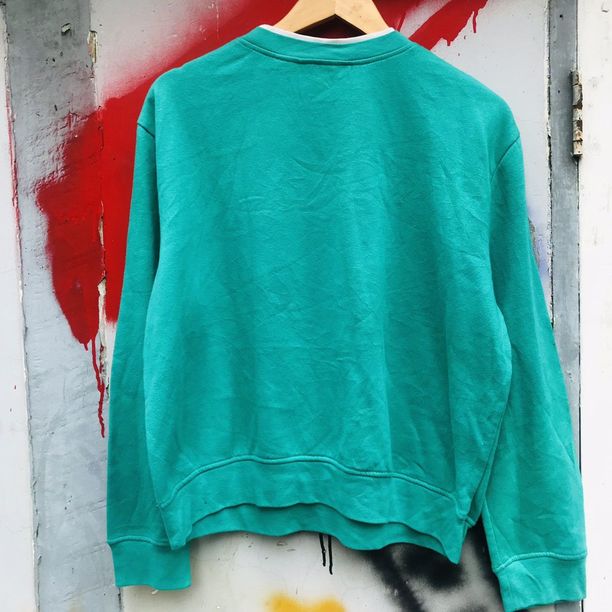 Vintage Vintage Double Crewneck Embroidered Sweatshirts Size US XL / EU 56 / 4 - 5 Thumbnail