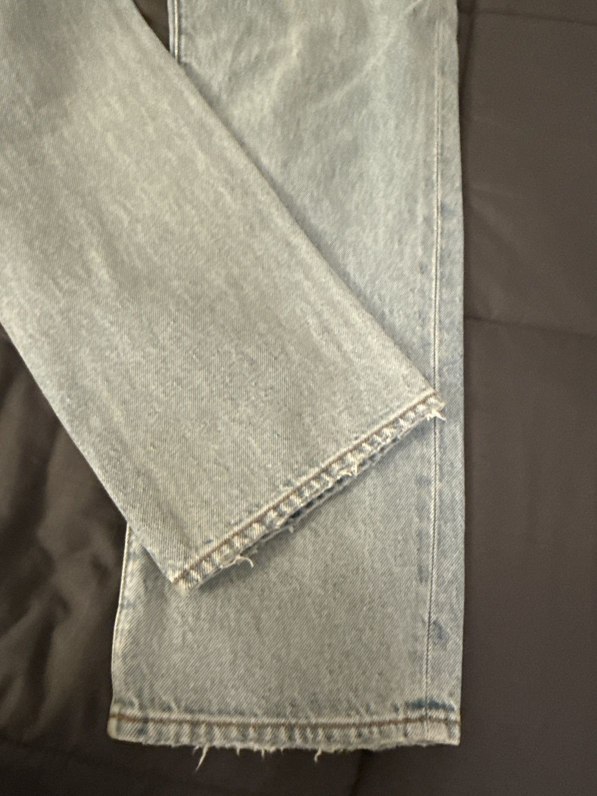 Abercrombie & Fitch Men’s Abercrombie & Fitch Authentic Rigid denim Loose Size US 31 - 5 Thumbnail