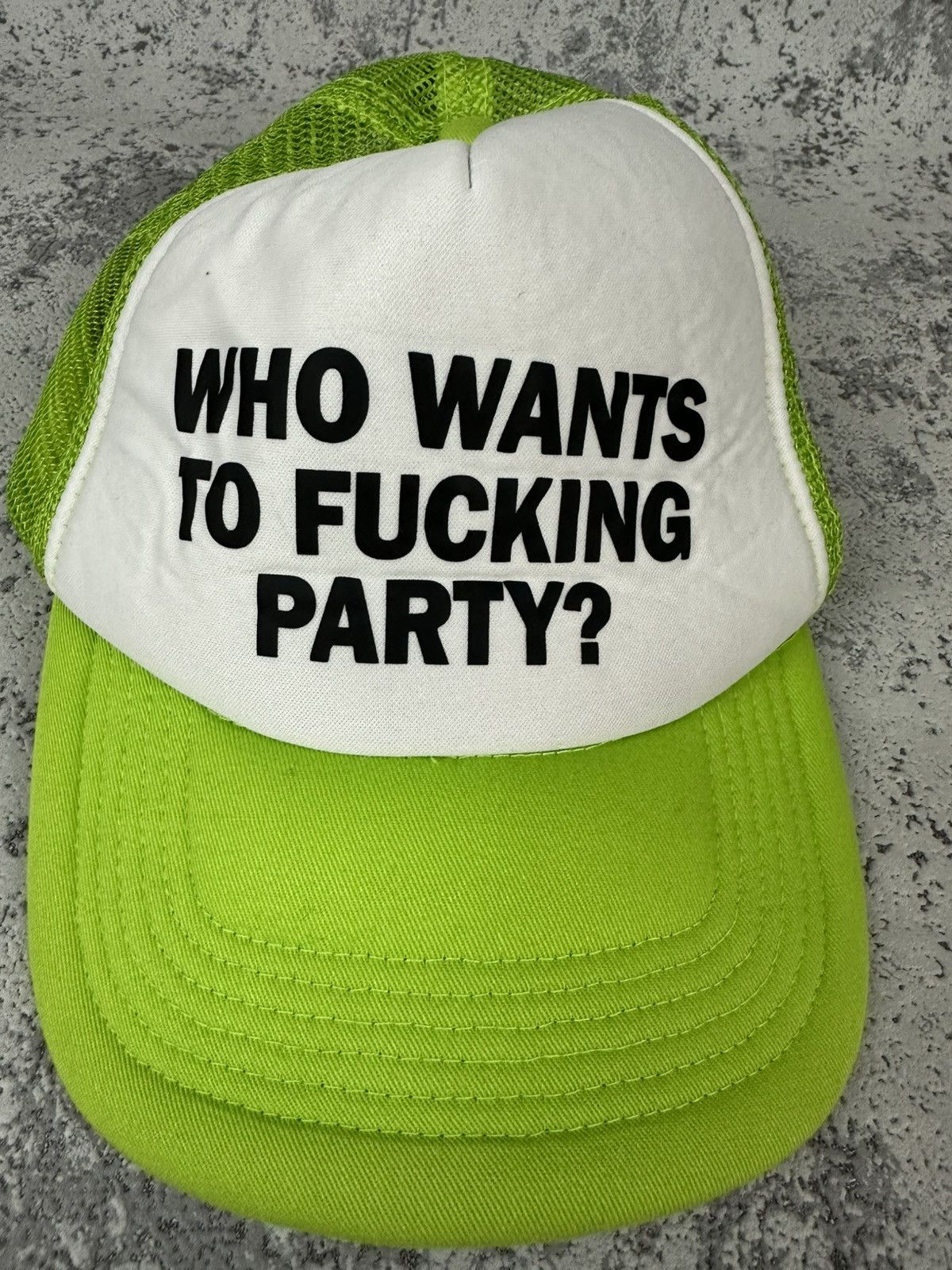 Other Y2K Trucker Hat Size ONE SIZE - 2 Thumbnail