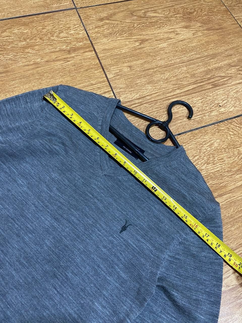 Allsaints Y2K Vintage Streetwear Long Sleeve Allsaints logo Size US XS / EU 42 / 0 - 11 Thumbnail