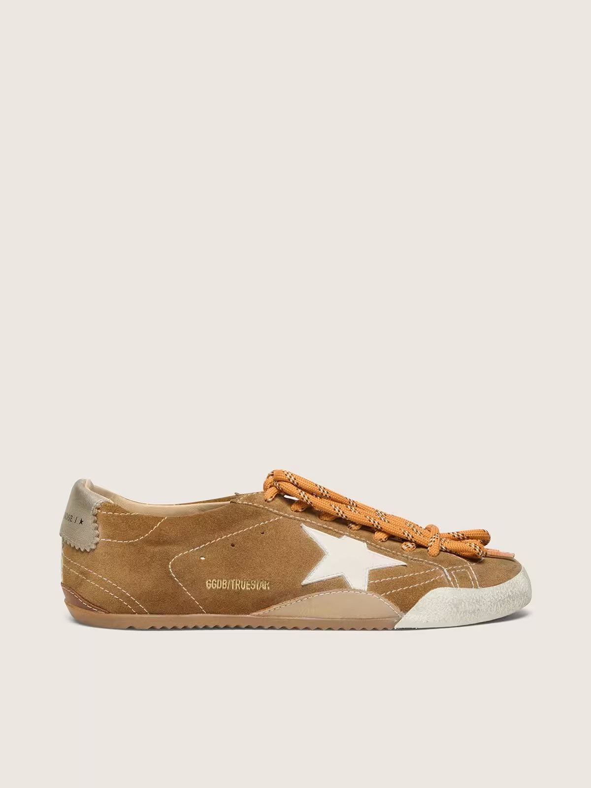 Golden Goose Golden Goose True Star in Tobacco Size US 7 / IT 37 - 2 Thumbnail