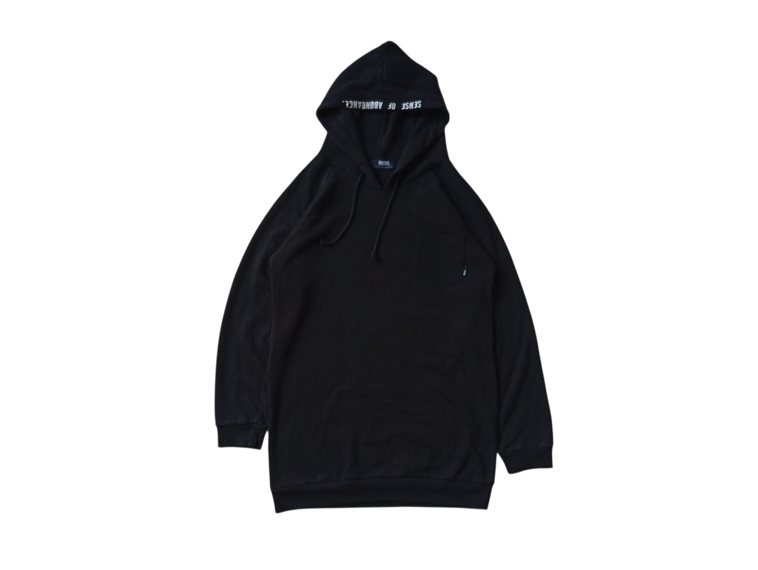 Japanese Brand Backs sense of abundance hoodie Size US M / EU 48-50 / 2 - 1 Thumbnail