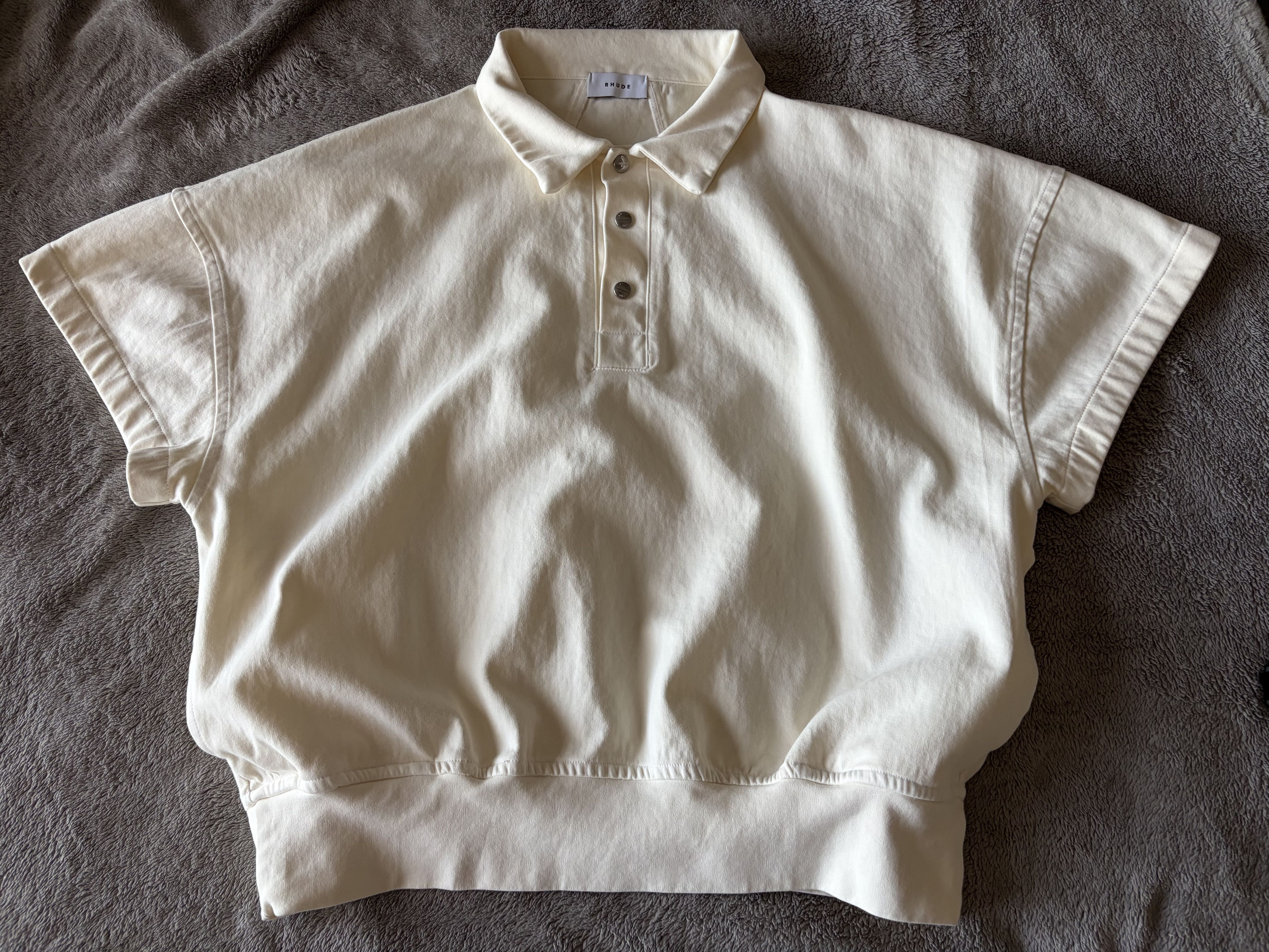 Rhude Rhude Ivy Rhacer Polo Size US S / EU 44-46 / 1 - 3 Thumbnail