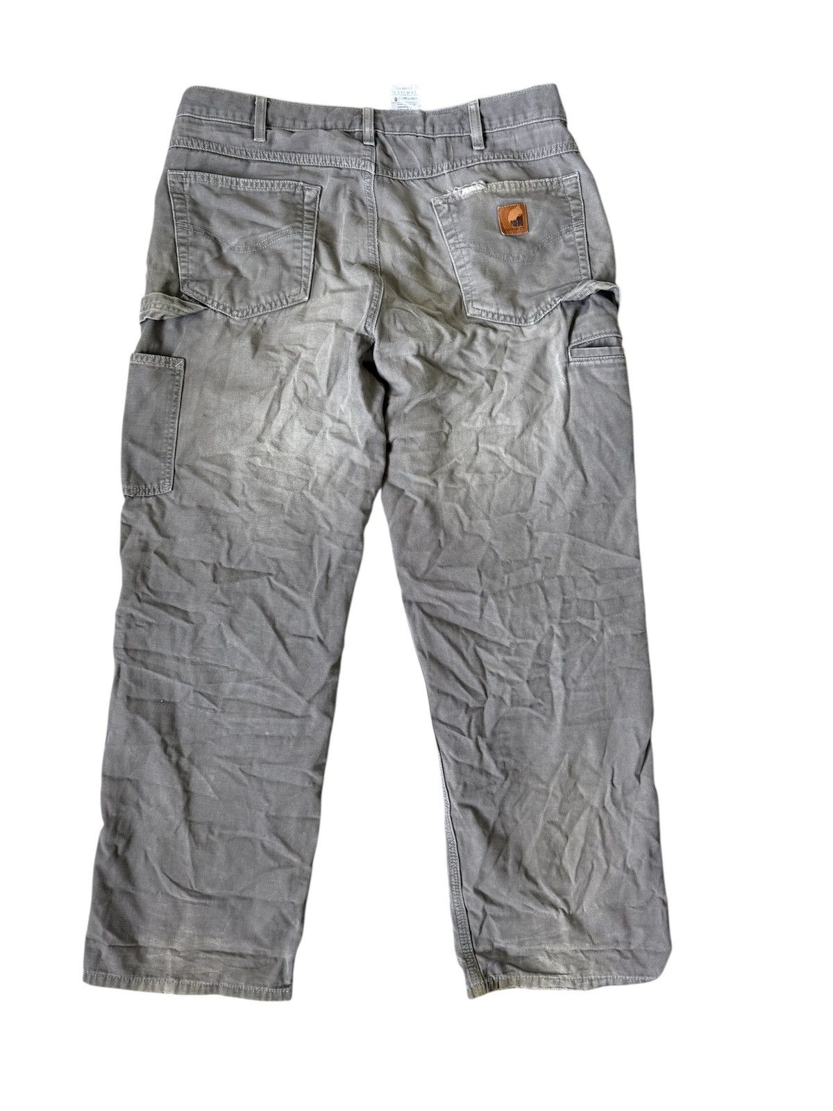 Carhartt × Carhartt Wip VINTAGE CARHARTT THRASHED WORKWEAR CARPENTER DESIGN Size US 36 / EU 52 - 5 Thumbnail