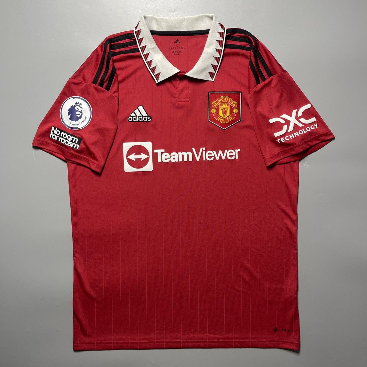 Adidas MAN UNITED ADIDAS 2022/2023 FOOTBALL HOME JERSEY #7 RONALDO Size US M / EU 48-50 / 2 - 2 Thumbnail