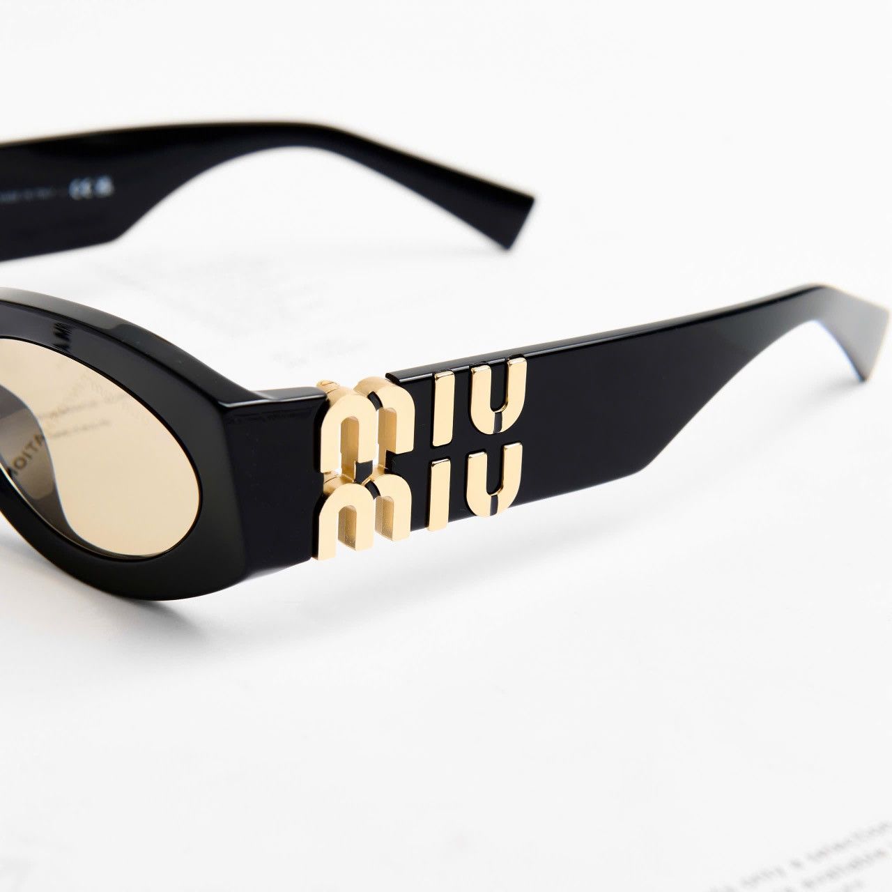 Miu Miu MIU MIU 0MU 11WS 16K10R SUNGLASSES Size ONE SIZE - 3 Thumbnail