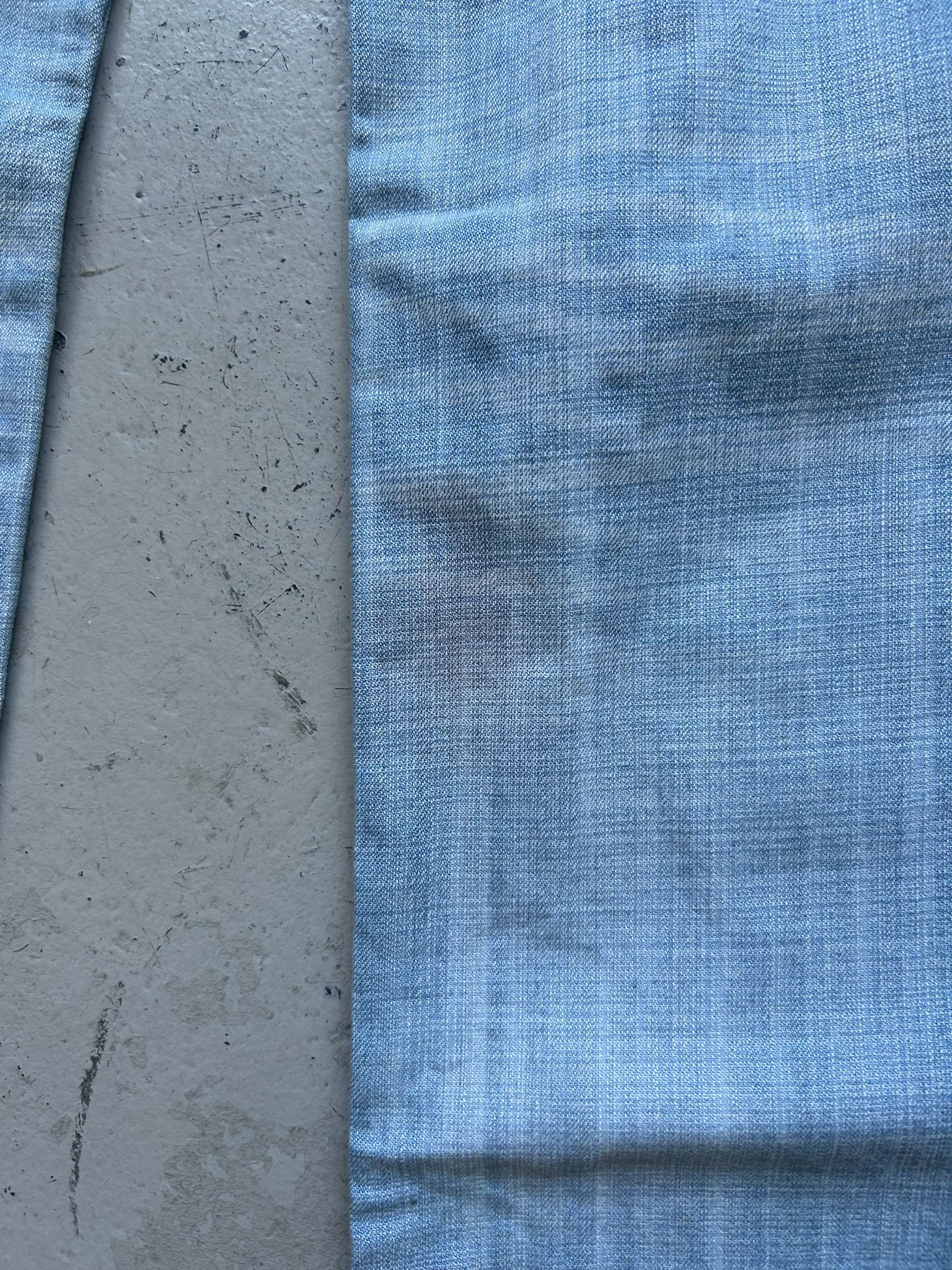 Jil Sander Jil Sander by Raf Simons Light Wash Denim Size US 30 / EU 46 - 6 Thumbnail