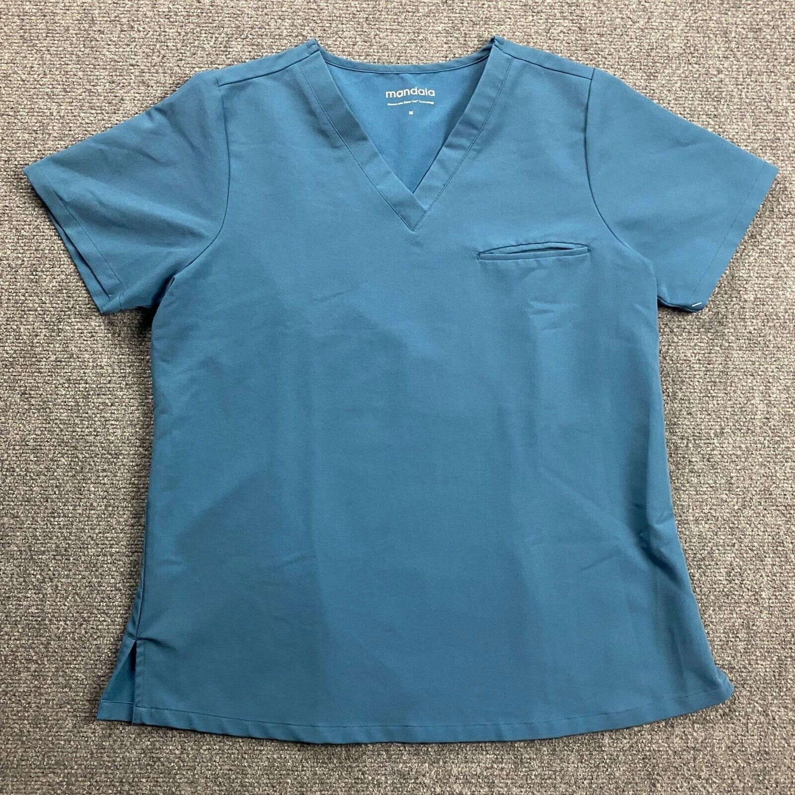 Other Mandala Scrubs Top Women's Medium Workwear Medical Polyester Size M / US 6-8 / IT 42-44 - 1 Thumbnail