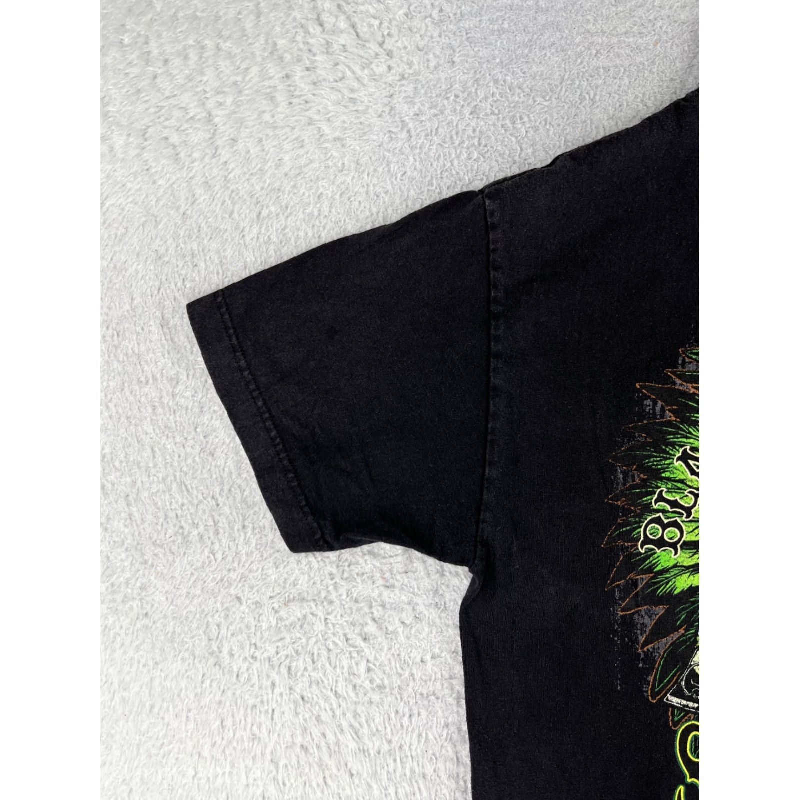 Vintage Sturgis Shirt Womens Large Black Cotton Black Hills Rally 2019 Skull Bikes Shirt Womens Large Black 2019 Sturgis Size L / US 10 / IT 46 - 7 Thumbnail