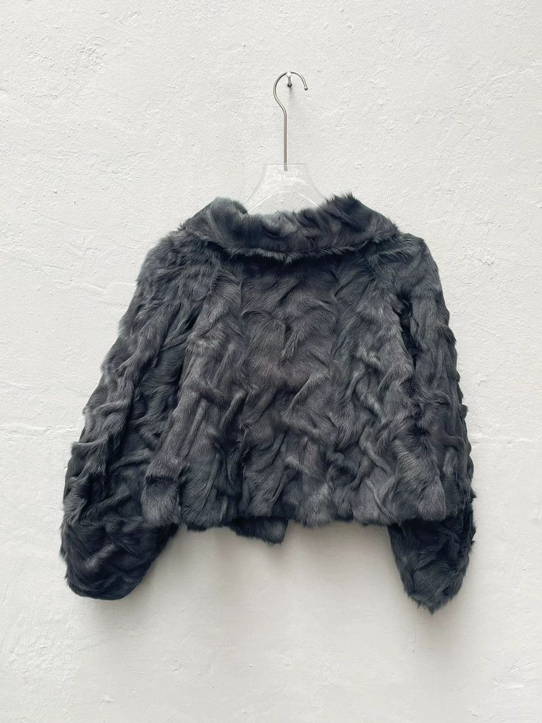 Emporio Armani Emporio Armani 10AW Show Twist Lamb Fur Jacket 2504-Nextarr Size XS / US 0-2 / IT 36-38 - 6 Thumbnail